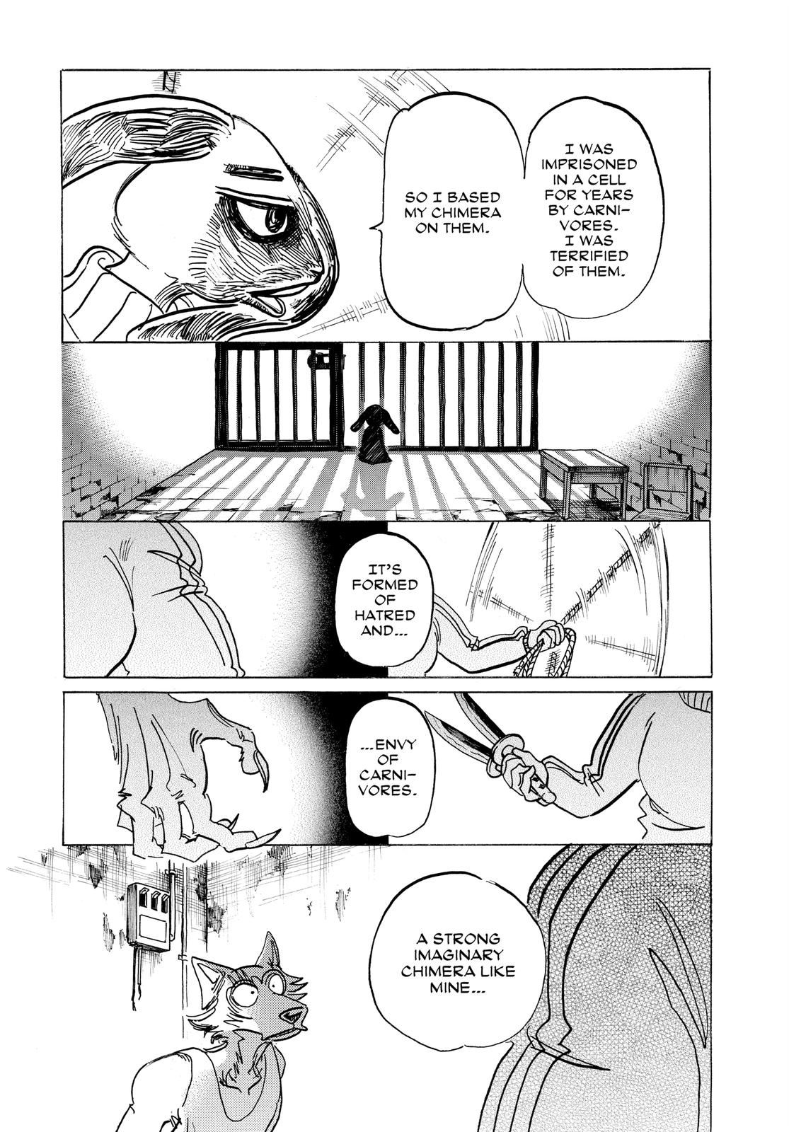 Beastars Chapter 160 - Page 9