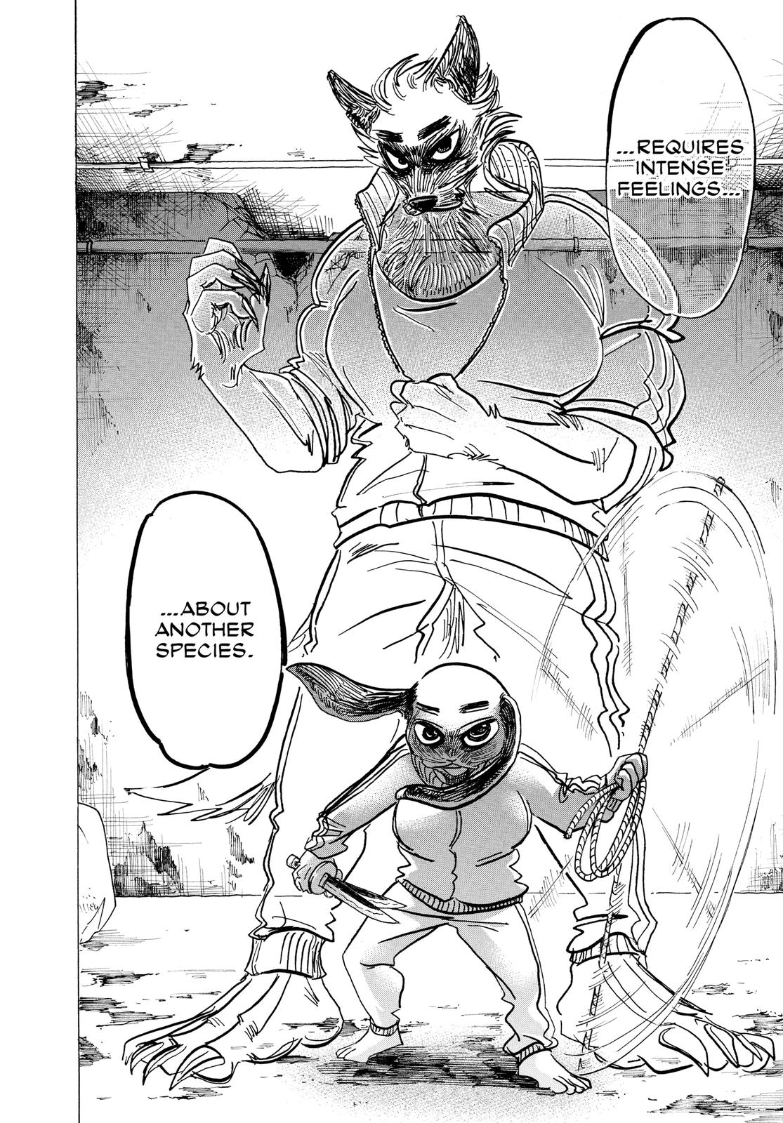 Beastars Chapter 160 - Page 10