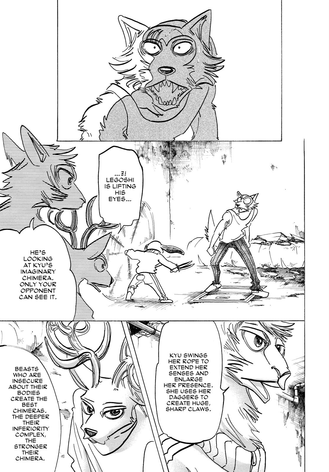 Beastars Chapter 160 - Page 11