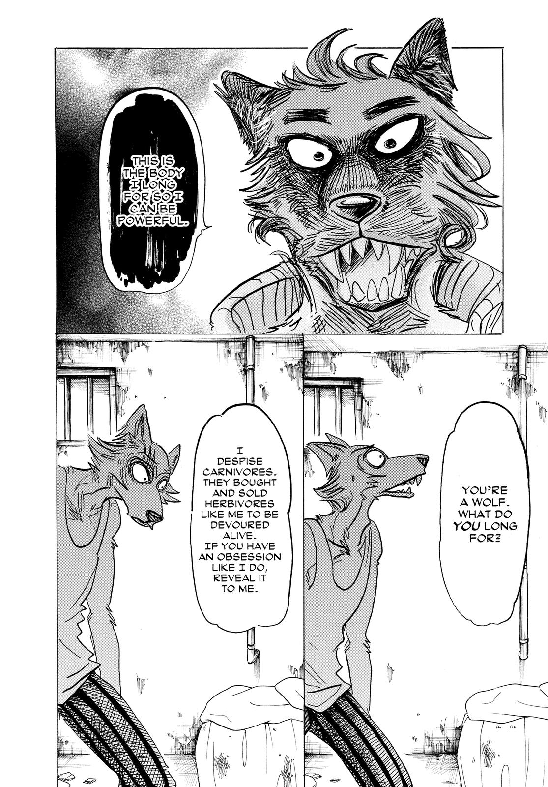 Beastars Chapter 160 - Page 12