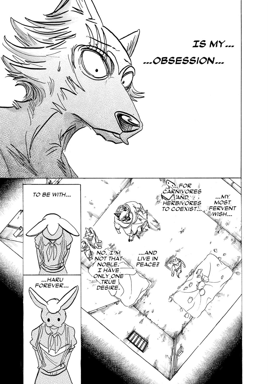 Beastars Chapter 160 - Page 13