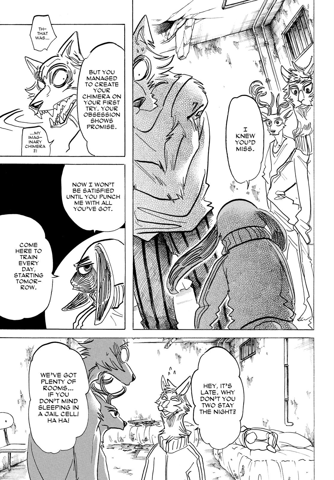 Beastars Chapter 160 - Page 17