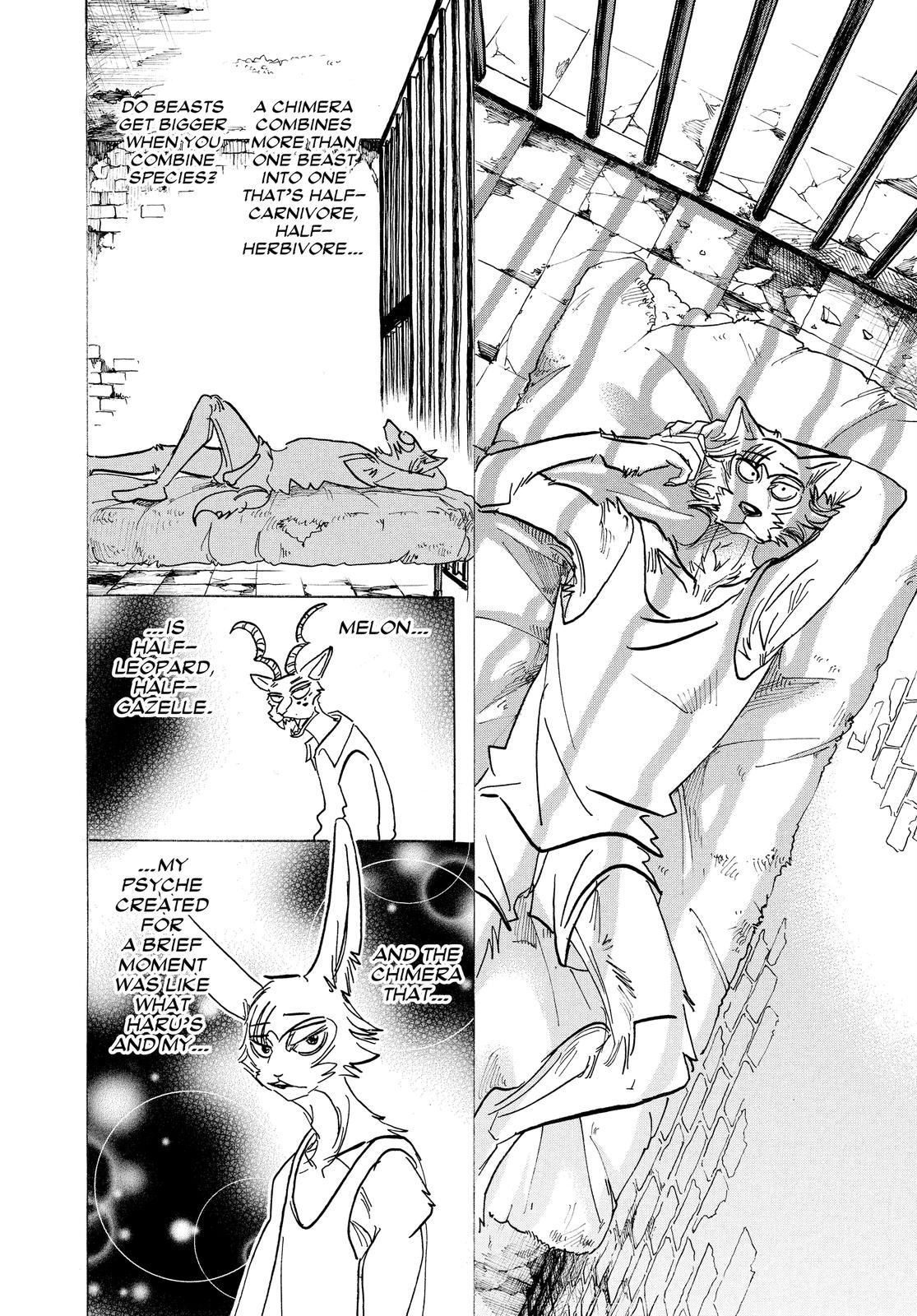 Beastars Chapter 160 - Page 18