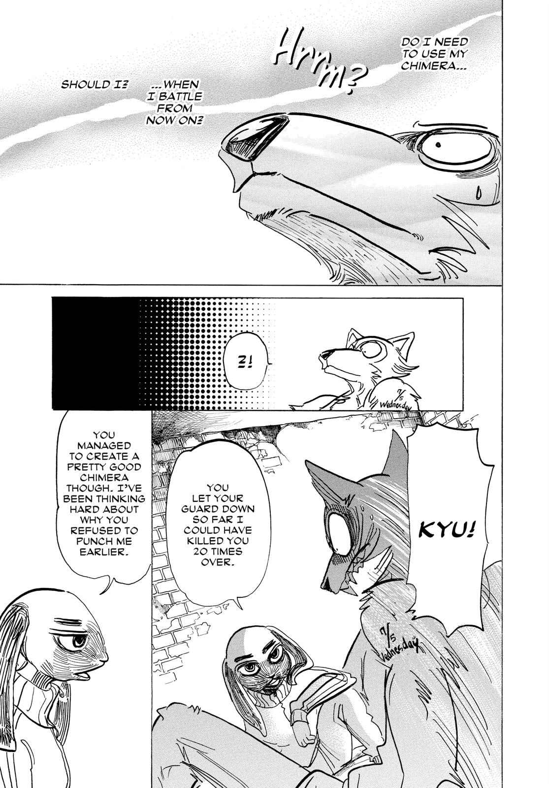 Beastars Chapter 160 - Page 19