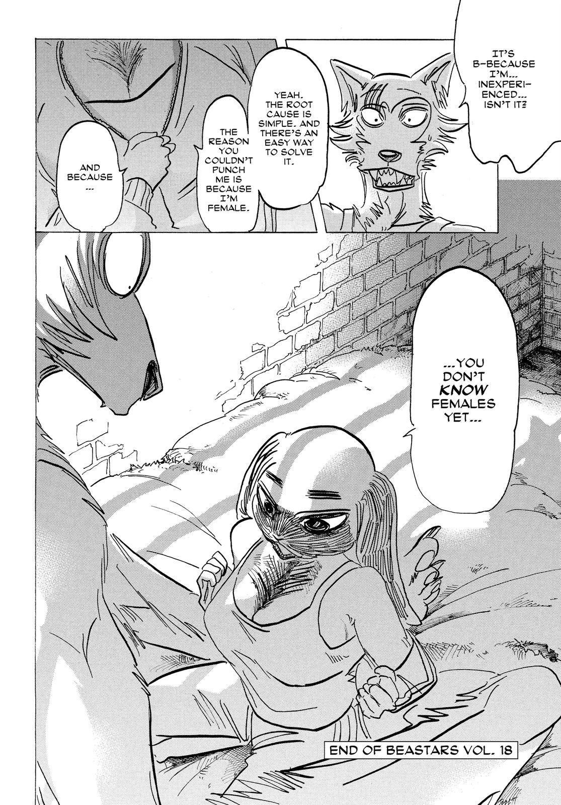 Beastars Chapter 160 - Page 20