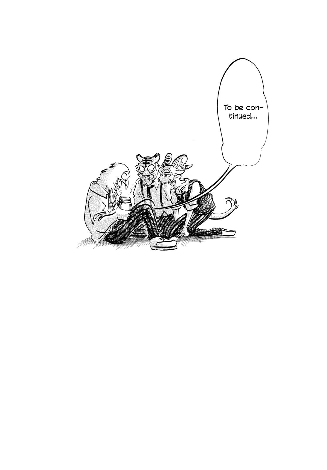 Beastars Chapter 160 - Page 21