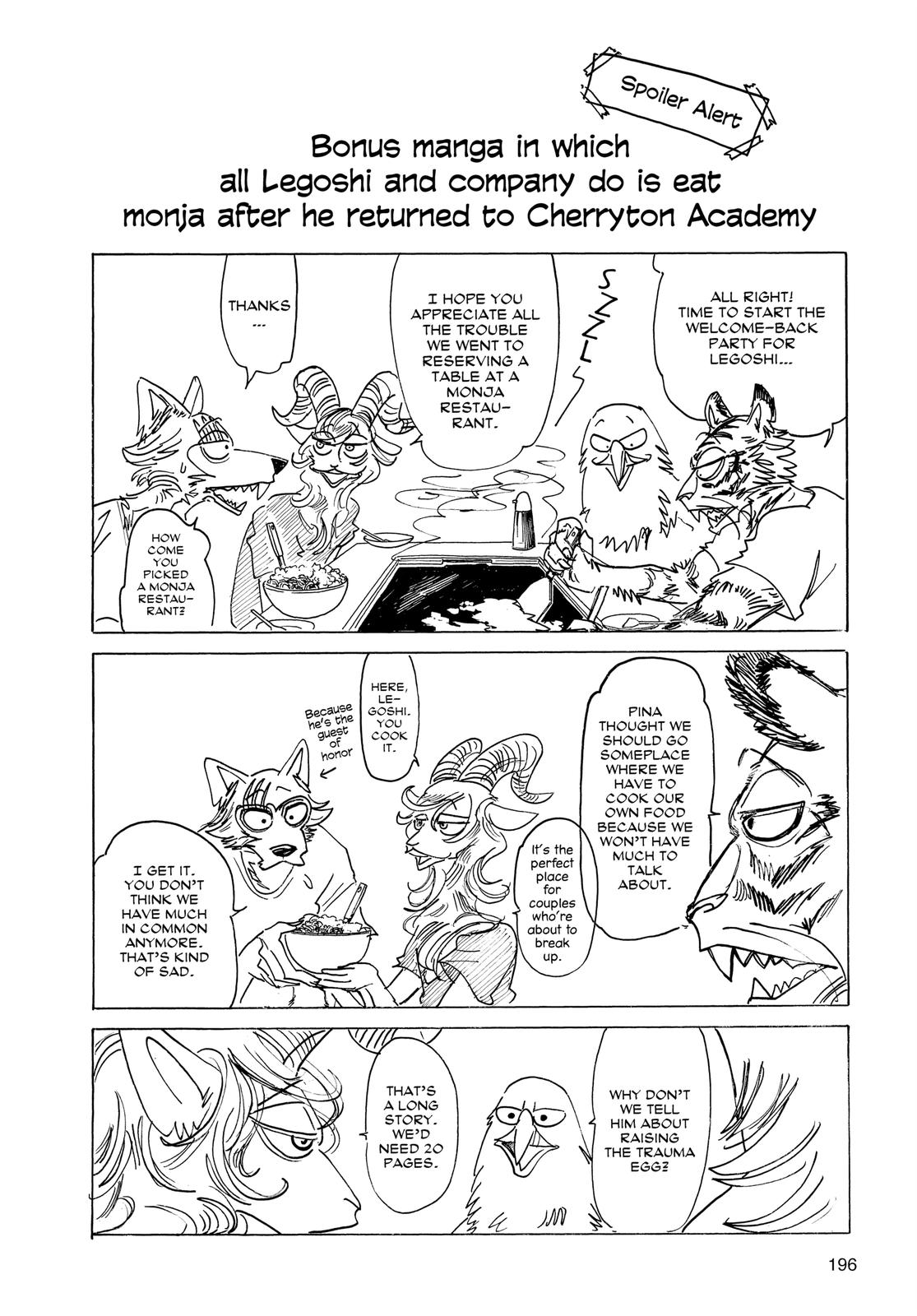 Beastars Chapter 160 - Page 22