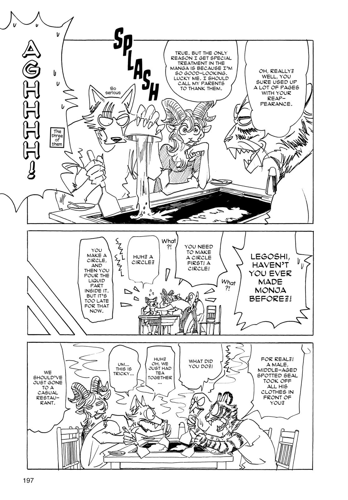 Beastars Chapter 160 - Page 23