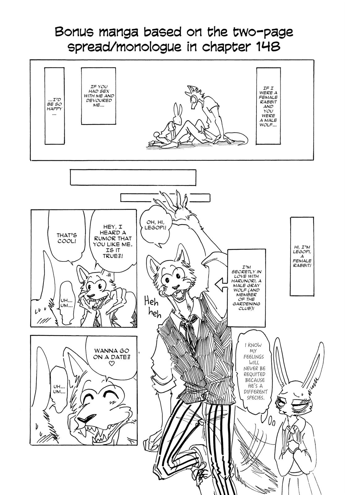 Beastars Chapter 160 - Page 24
