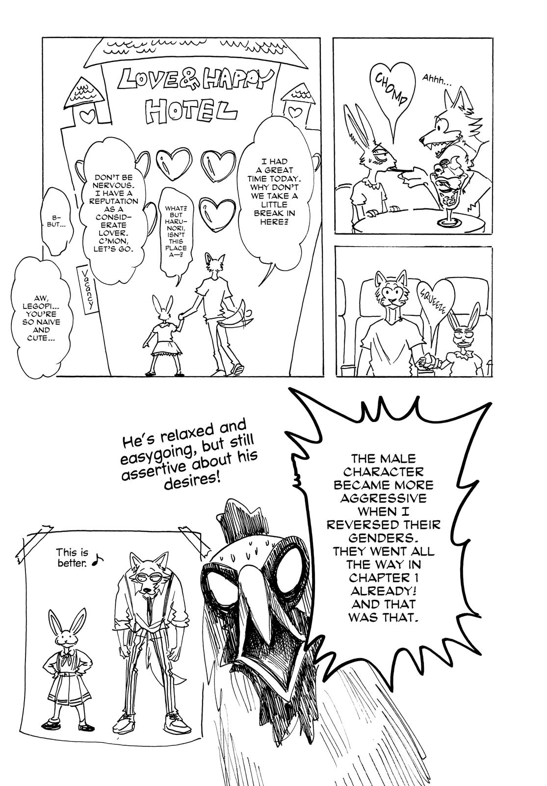 Beastars Chapter 160 - Page 25