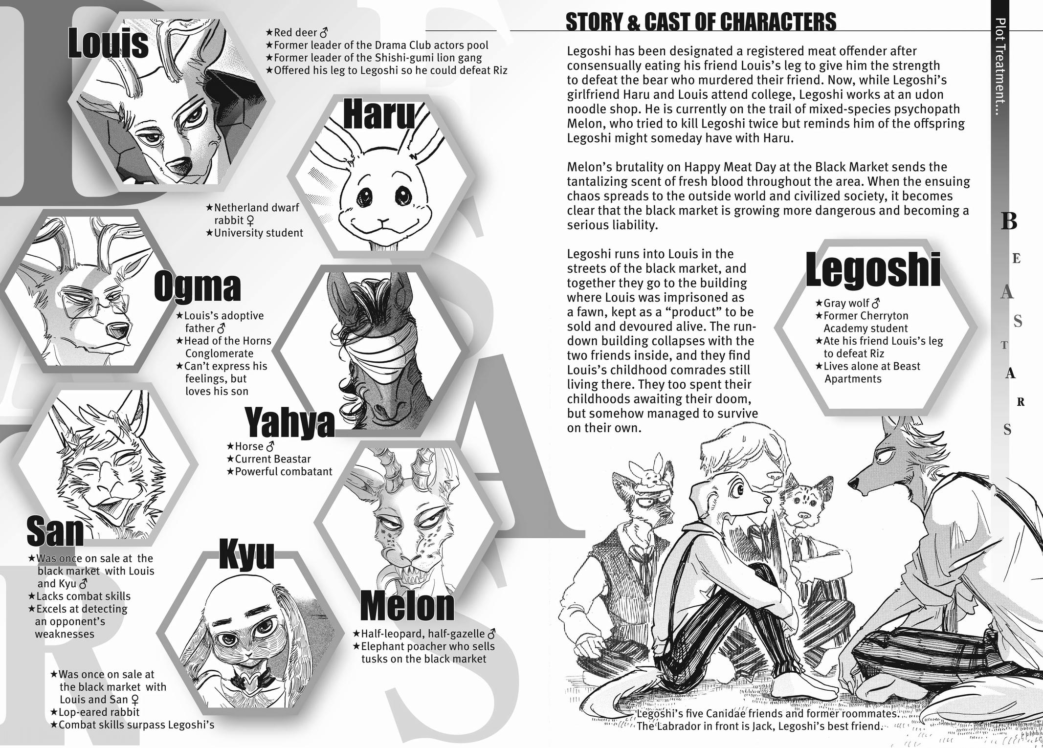 Beastars Chapter 161 - Page 5