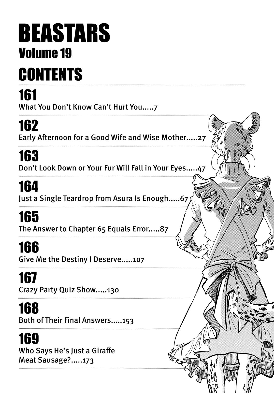 Beastars Chapter 161 - Page 6