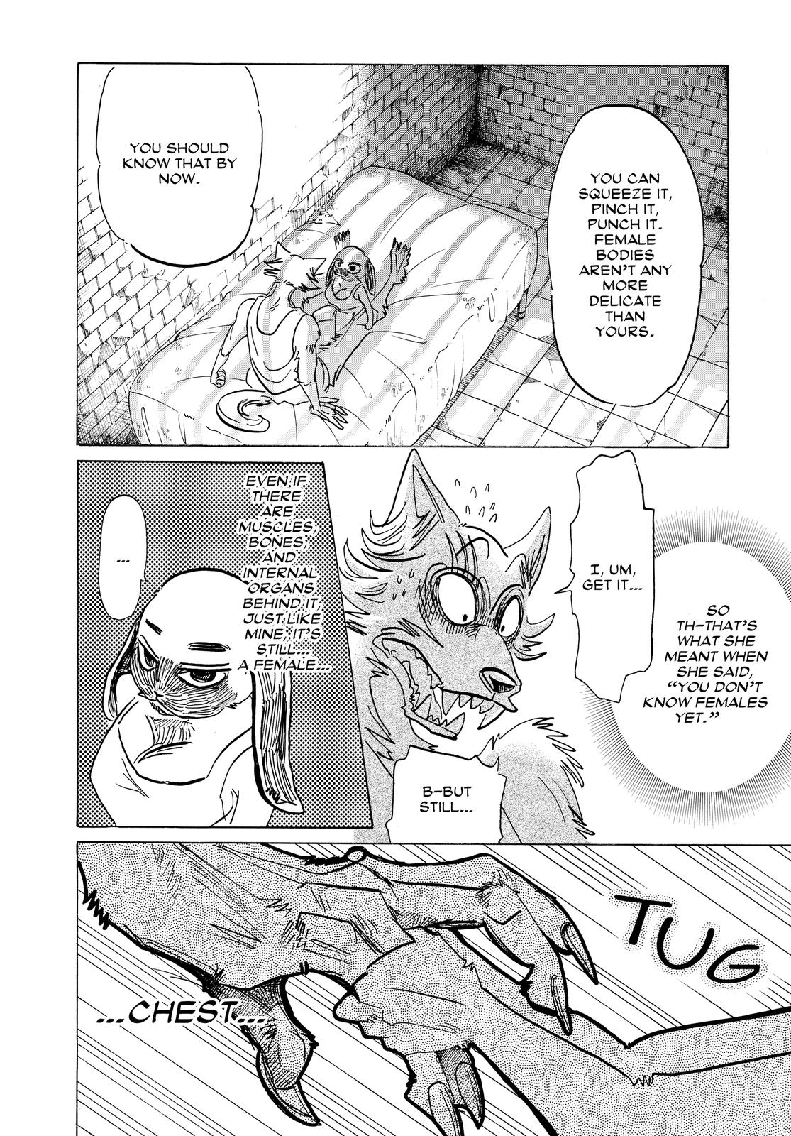 Beastars Chapter 161 - Page 8