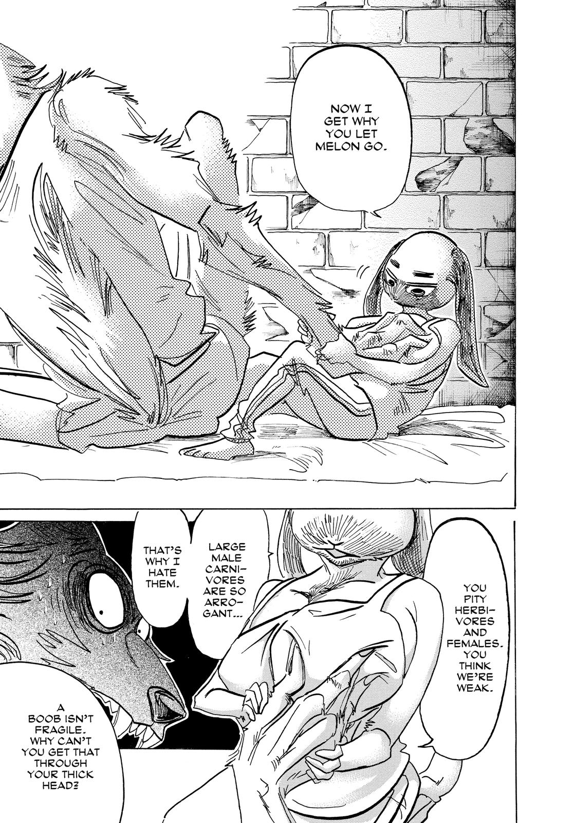 Beastars Chapter 161 - Page 9