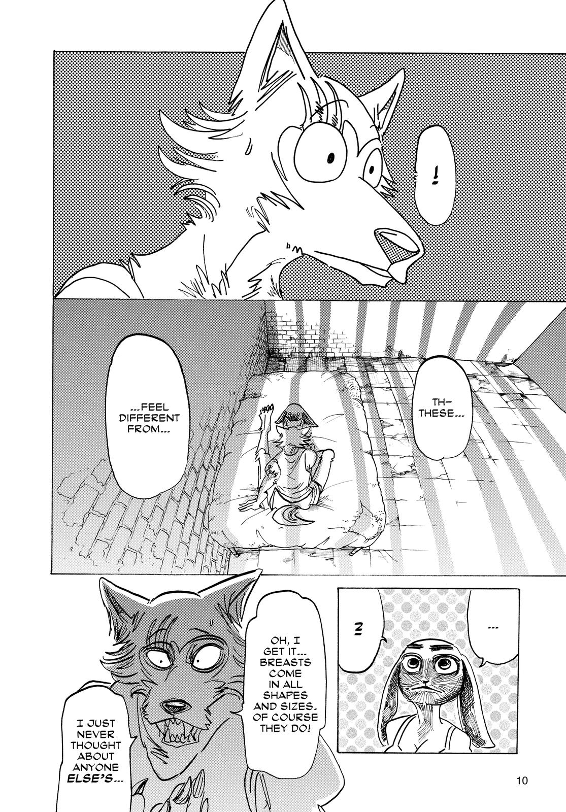 Beastars Chapter 161 - Page 10