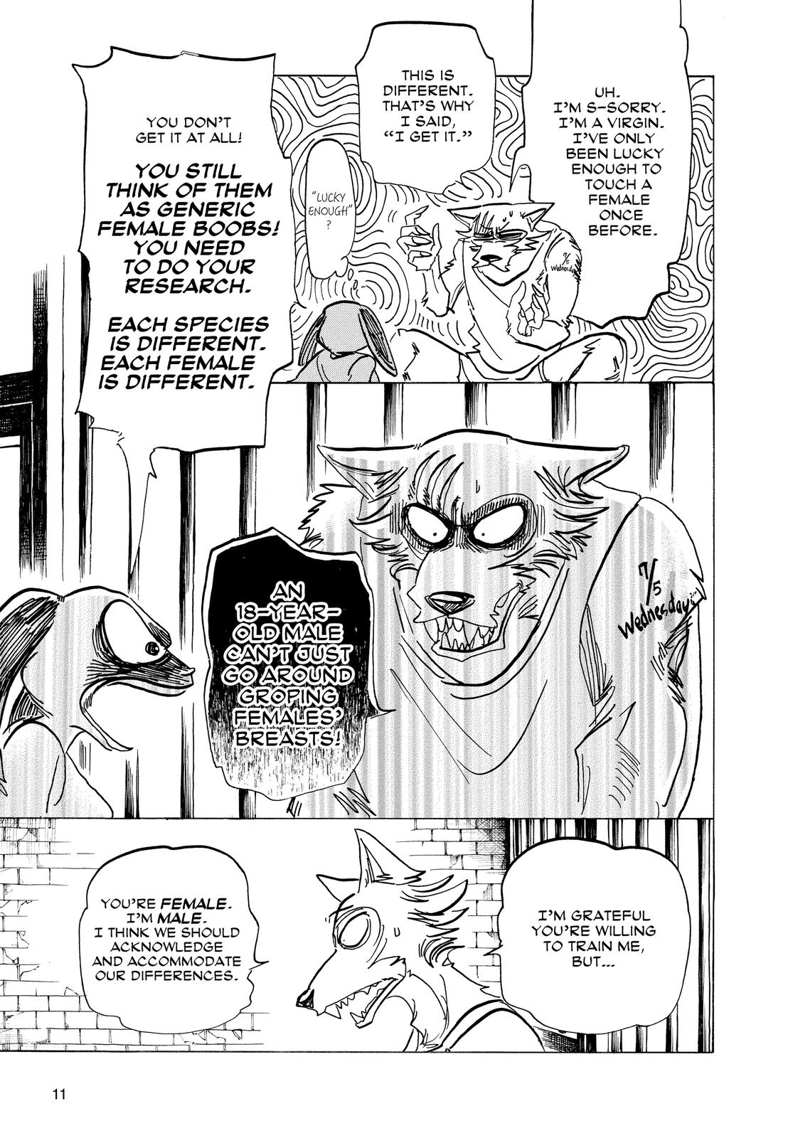 Beastars Chapter 161 - Page 11