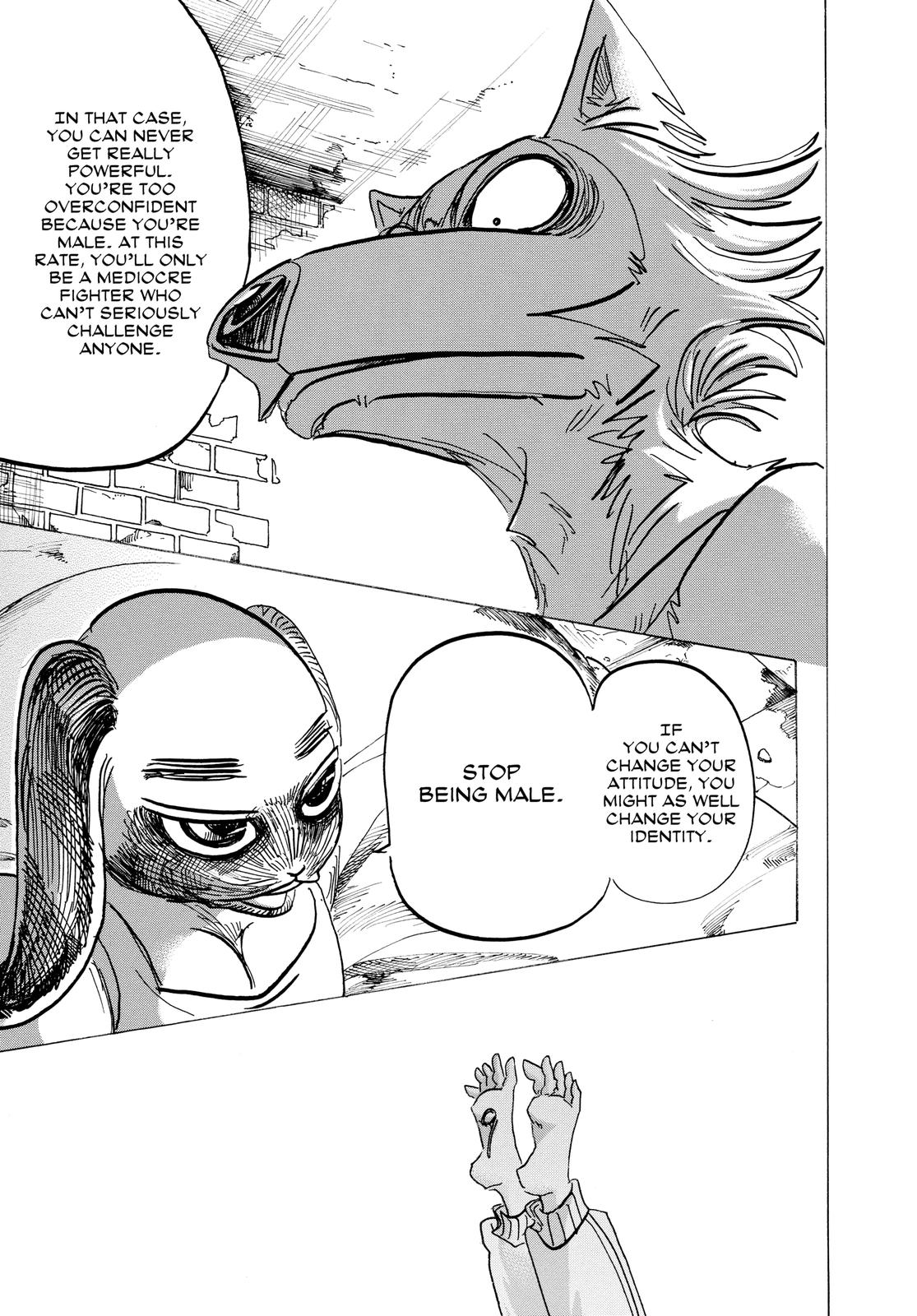 Beastars Chapter 161 - Page 13