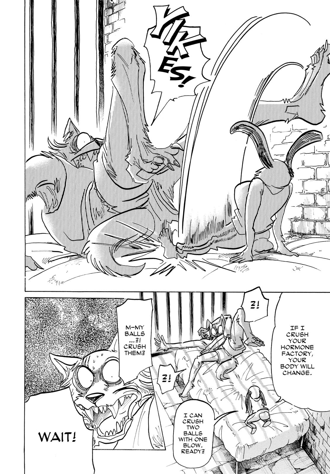 Beastars Chapter 161 - Page 14