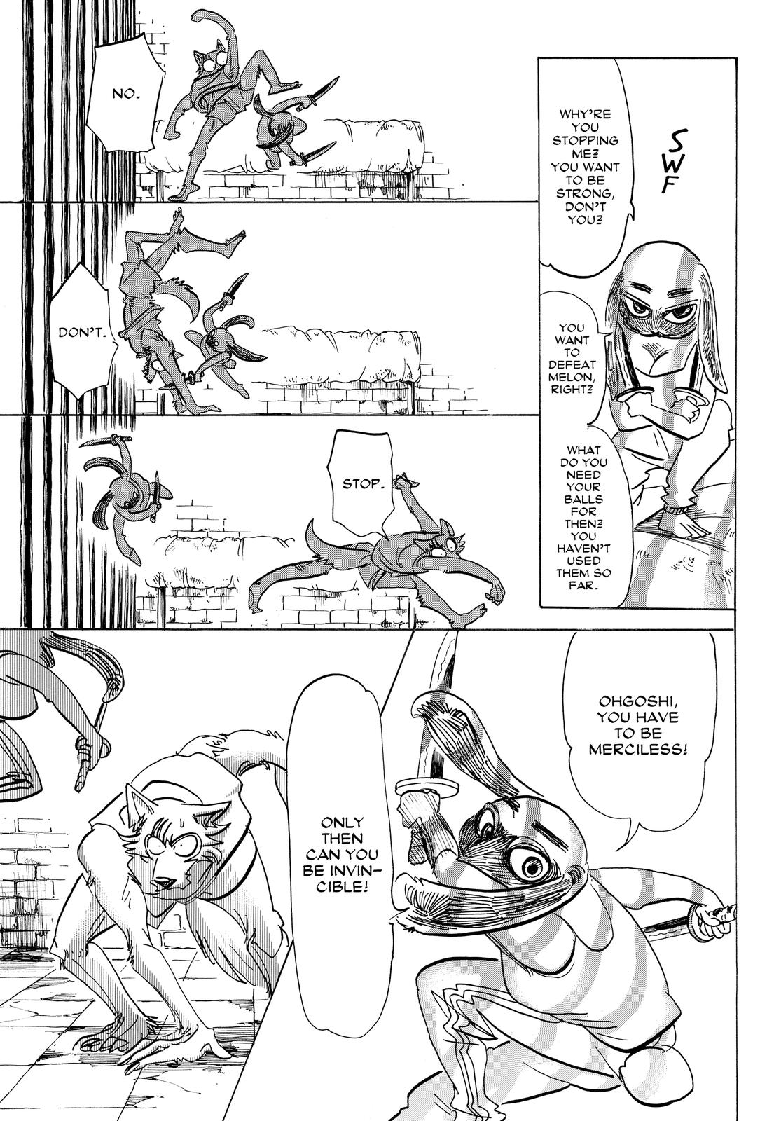 Beastars Chapter 161 - Page 15