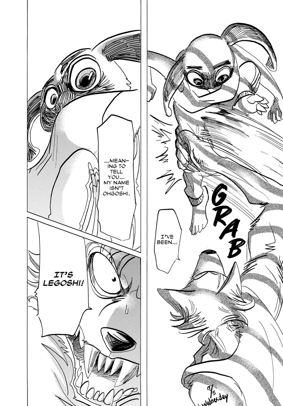 Beastars Chapter 161 - Page 16