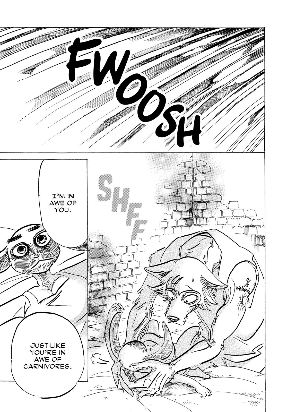 Beastars Chapter 161 - Page 17