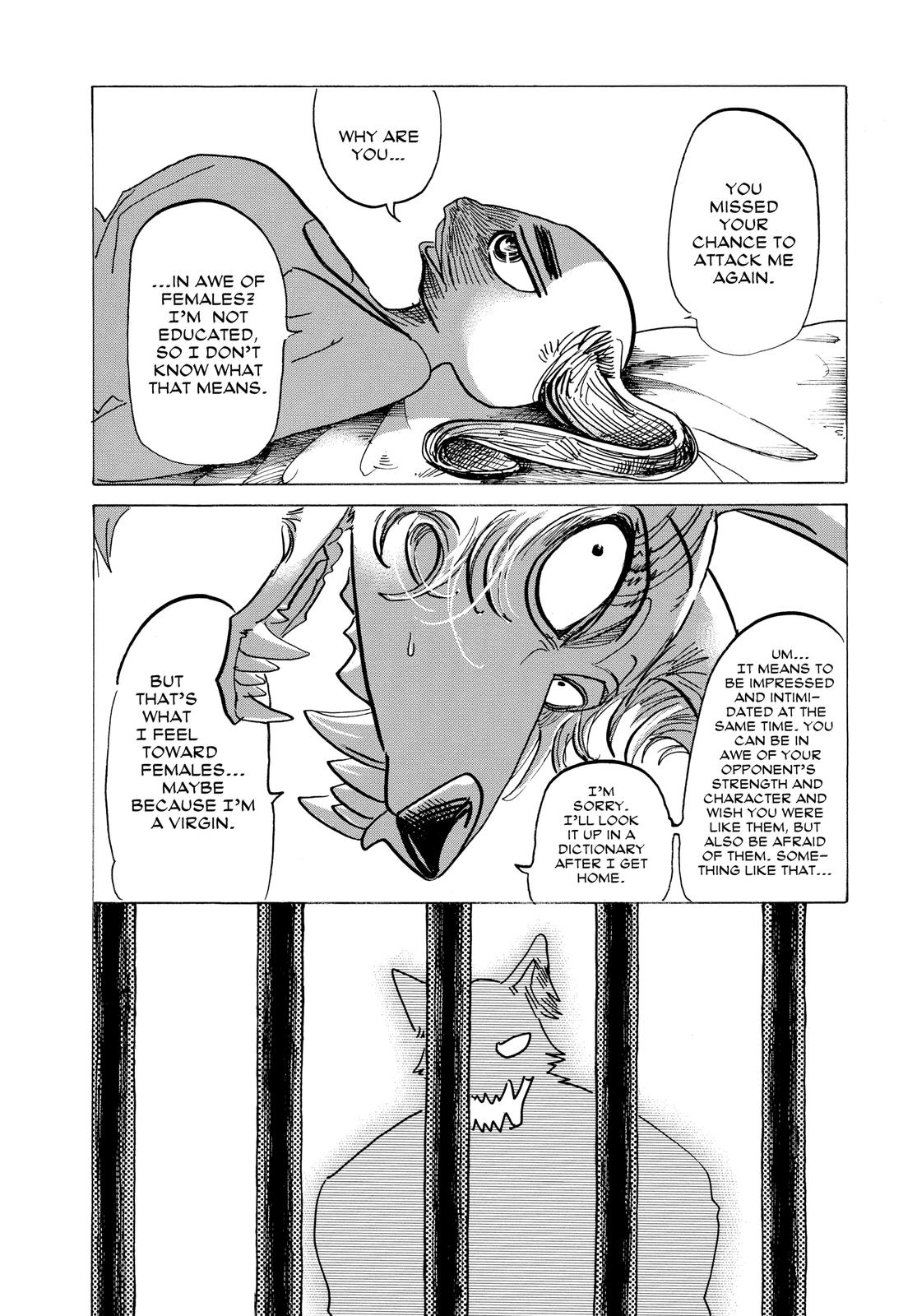 Beastars Chapter 161 - Page 18