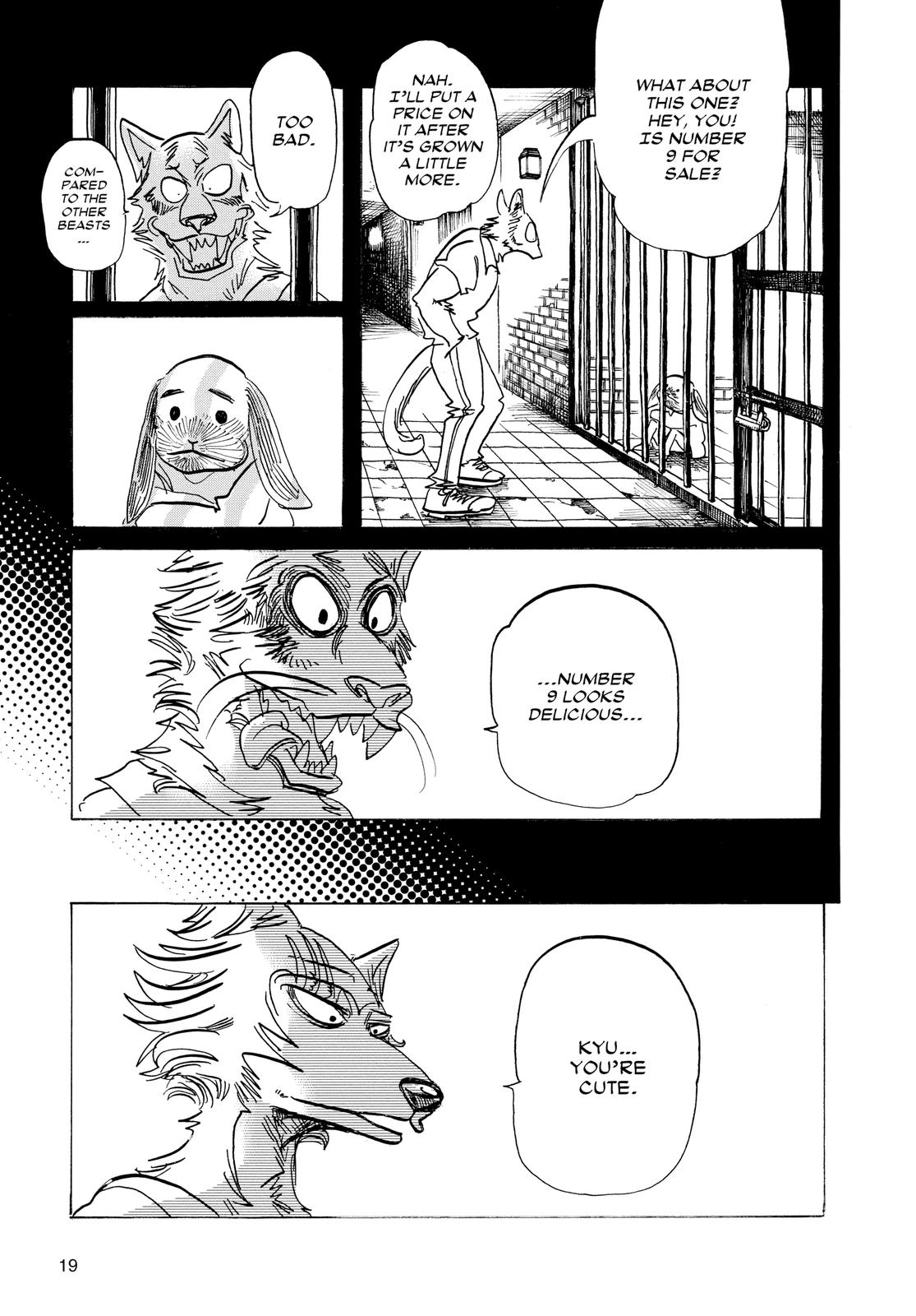 Beastars Chapter 161 - Page 19