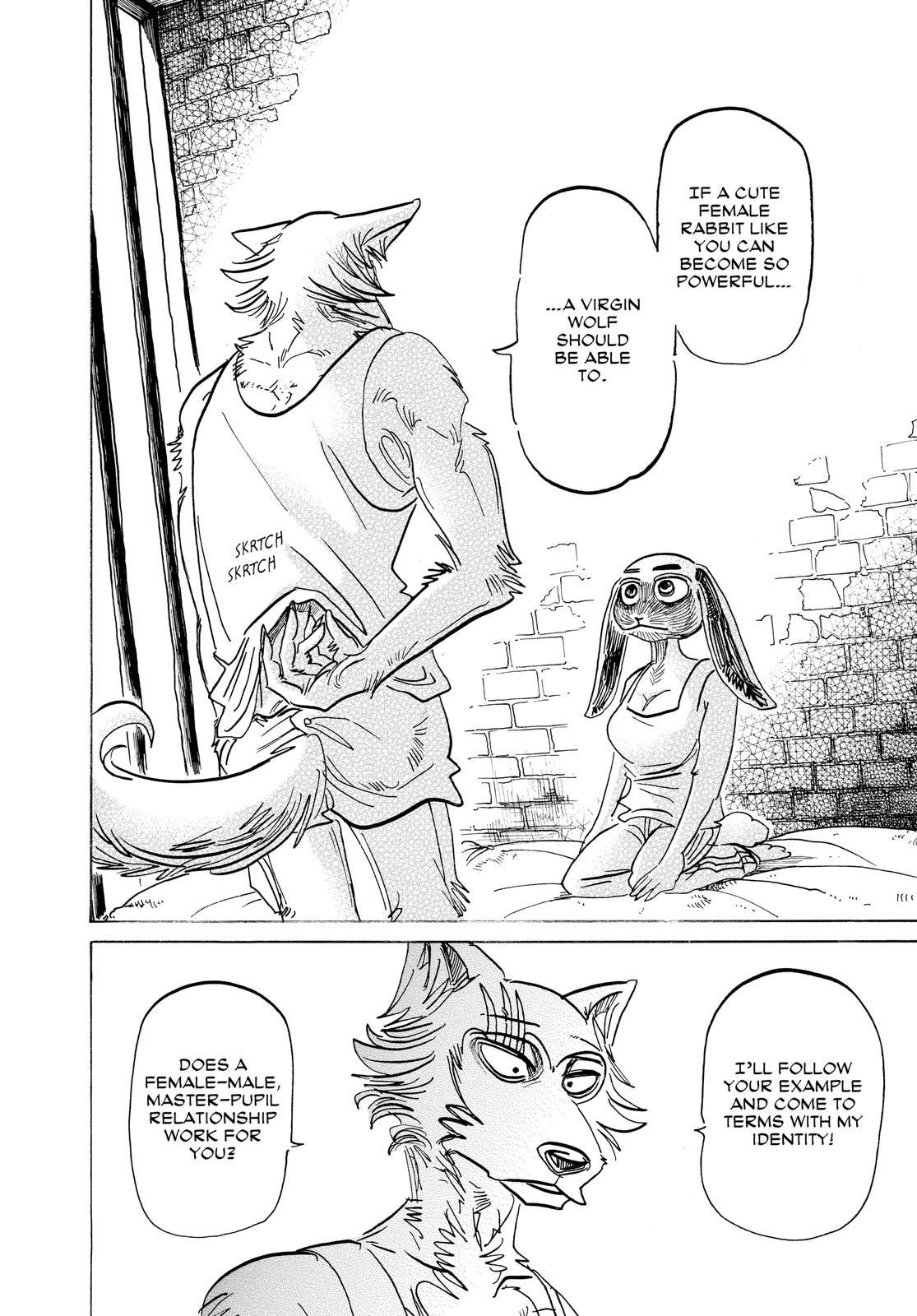 Beastars Chapter 161 - Page 20