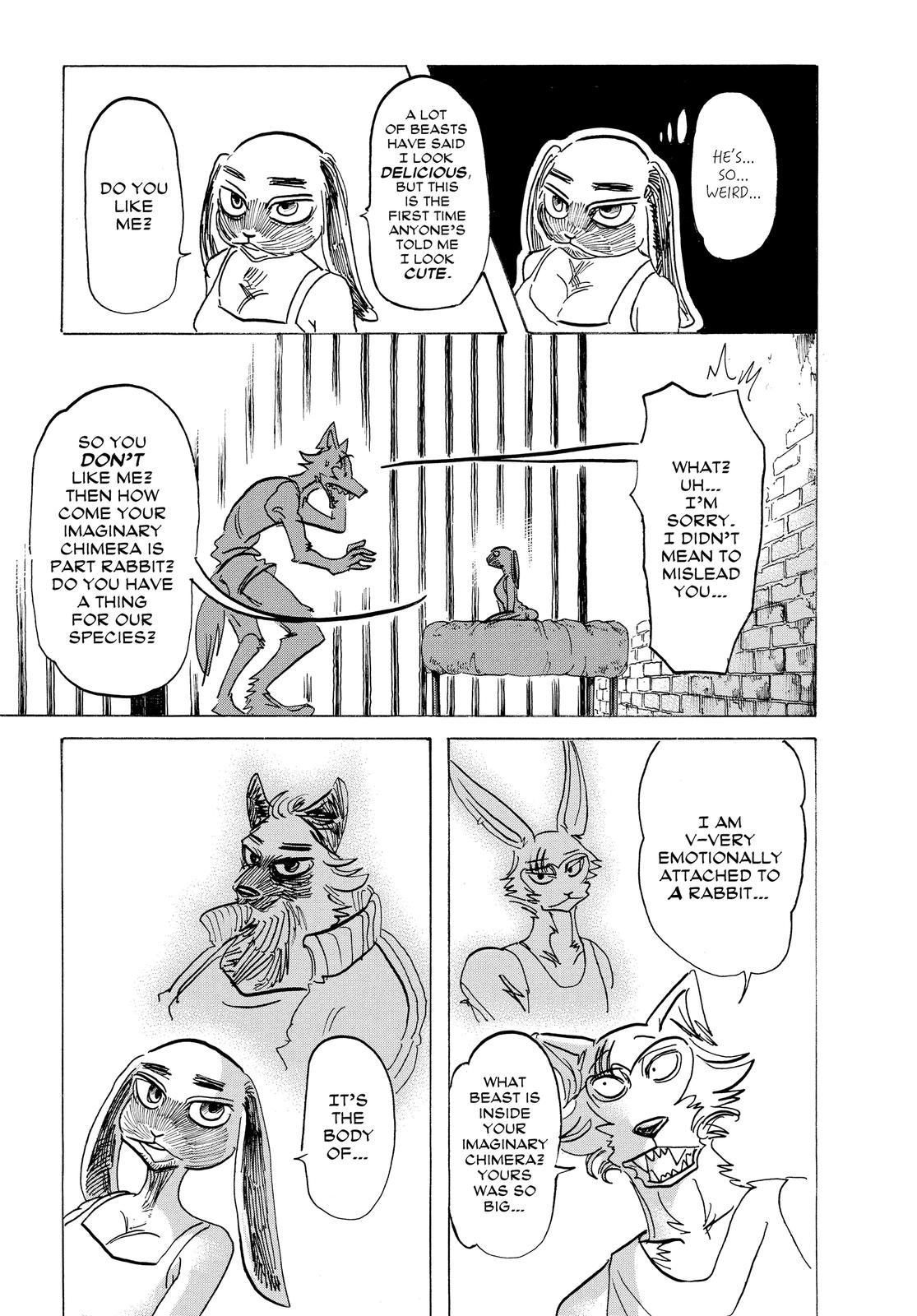 Beastars Chapter 161 - Page 21