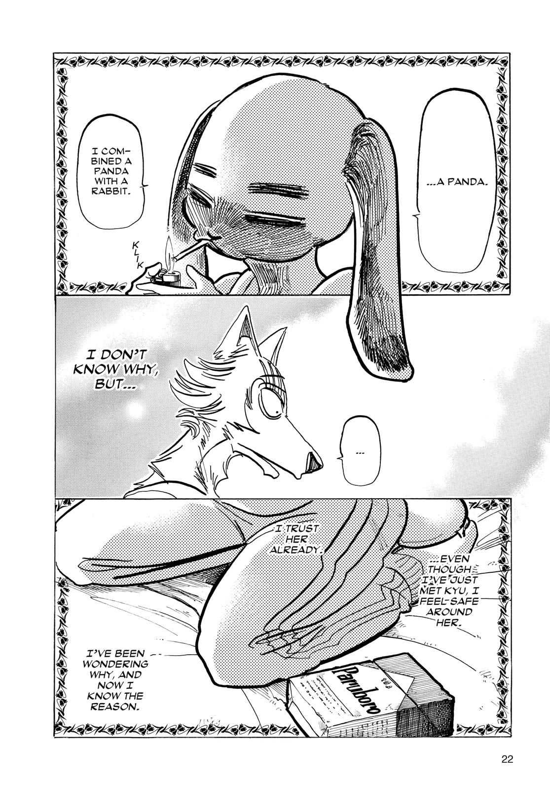Beastars Chapter 161 - Page 22