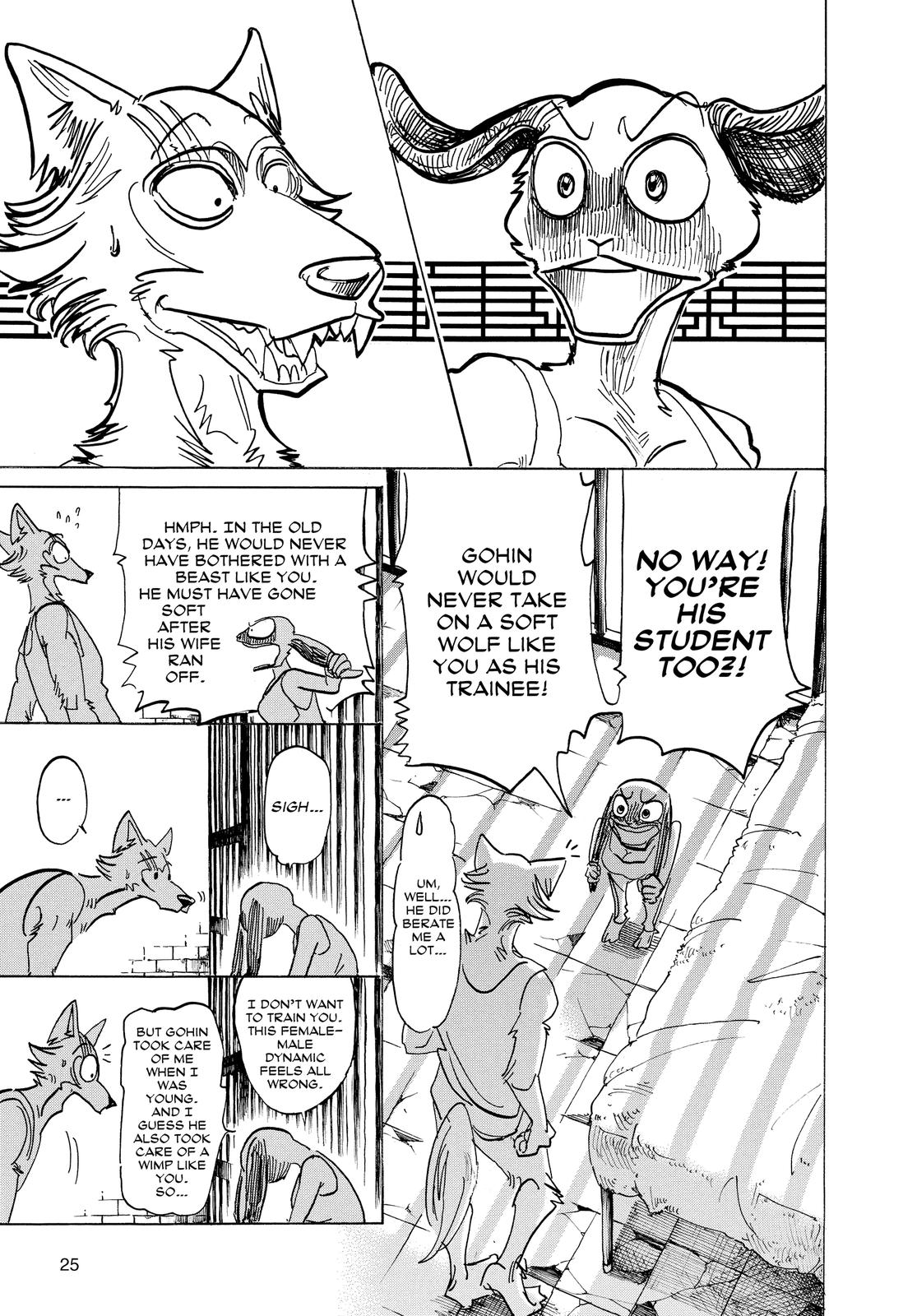 Beastars Chapter 161 - Page 25