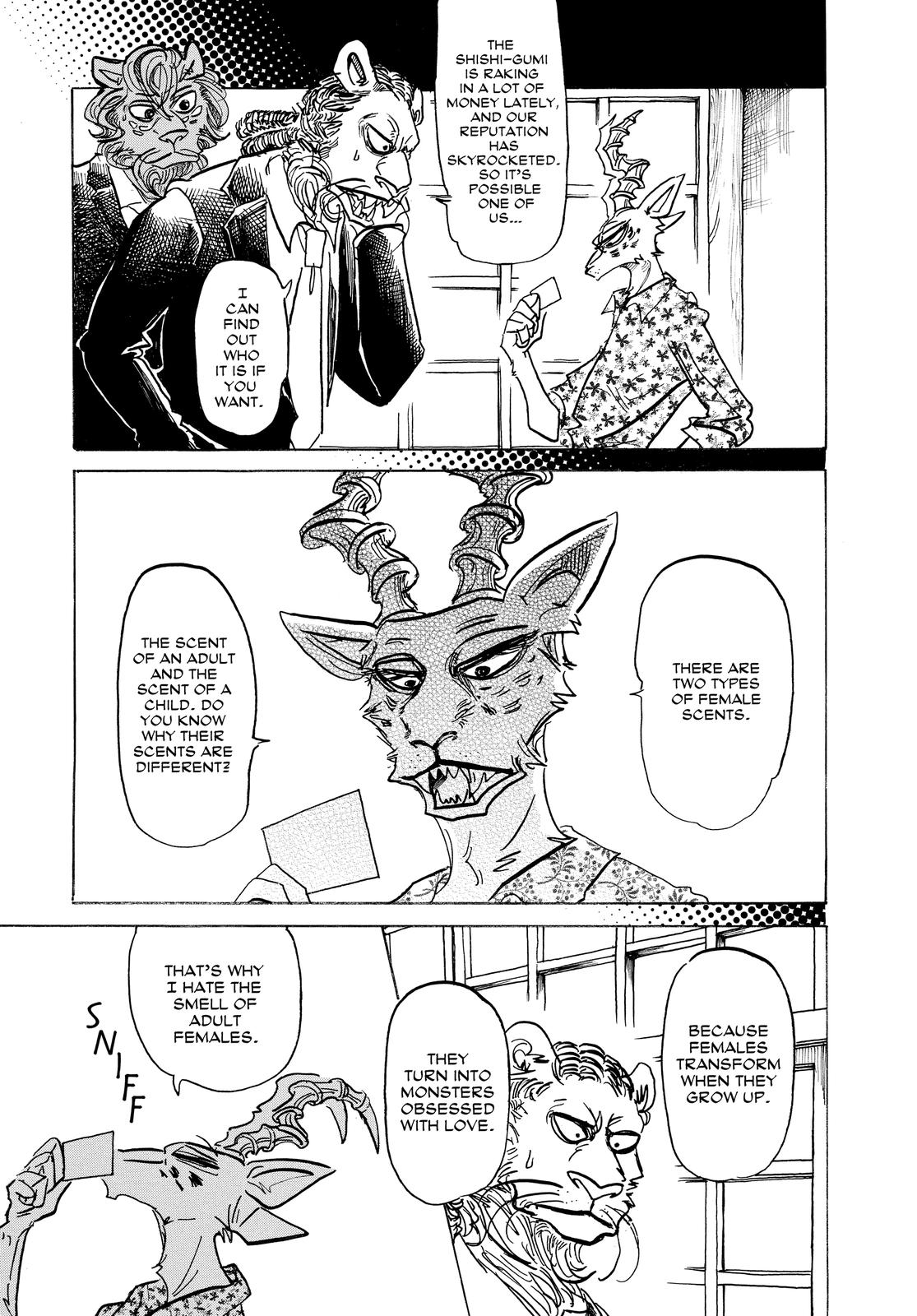 Beastars Chapter 162 - Page 3