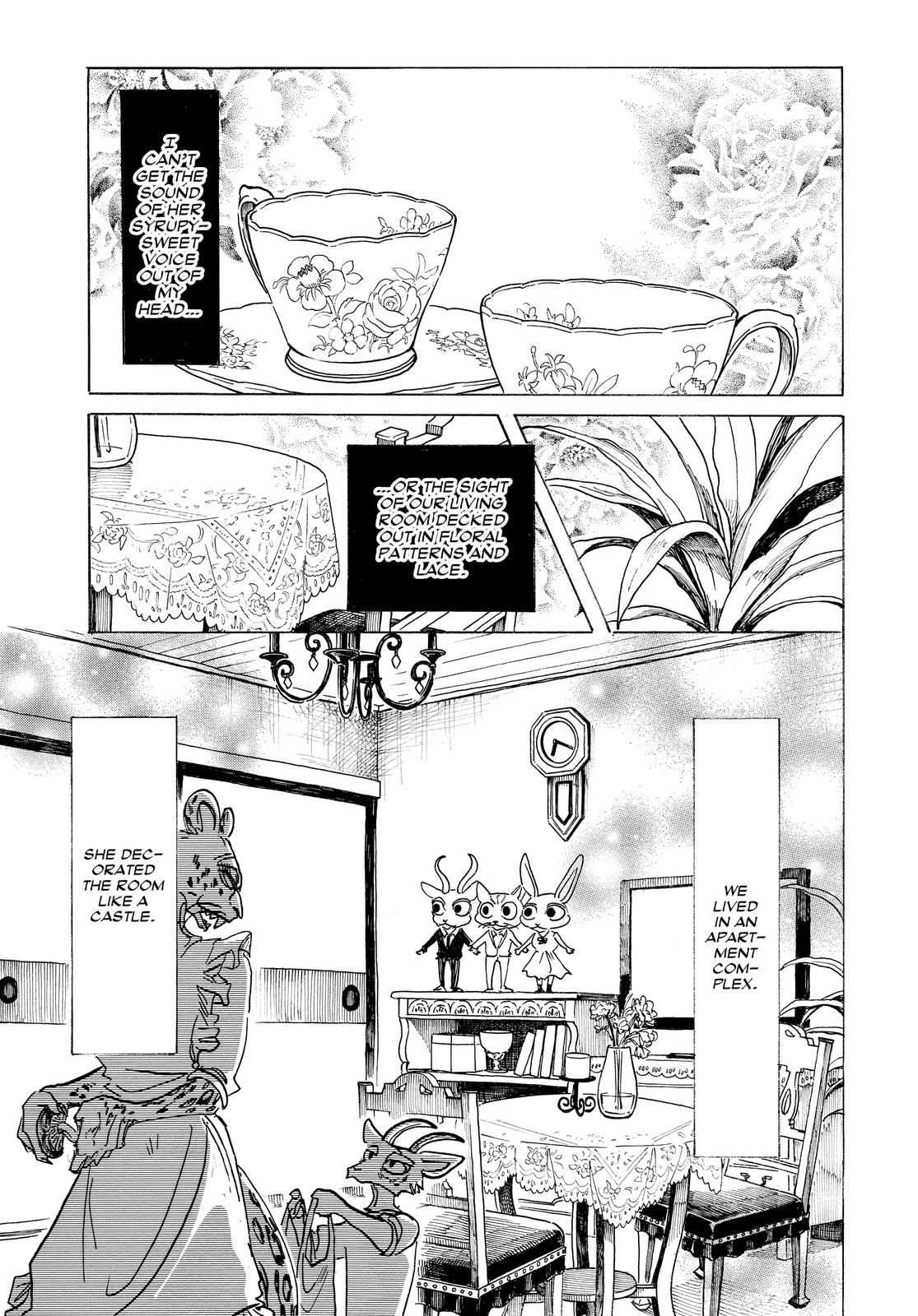 Beastars Chapter 162 - Page 5