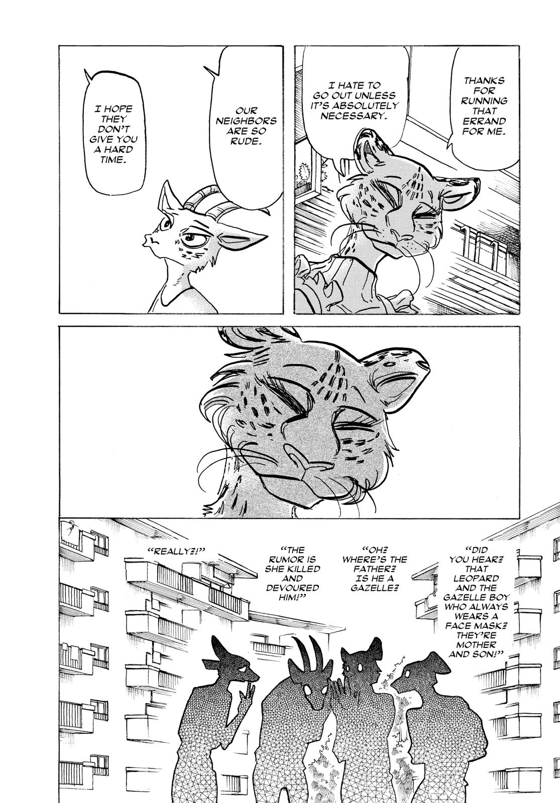 Beastars Chapter 162 - Page 6