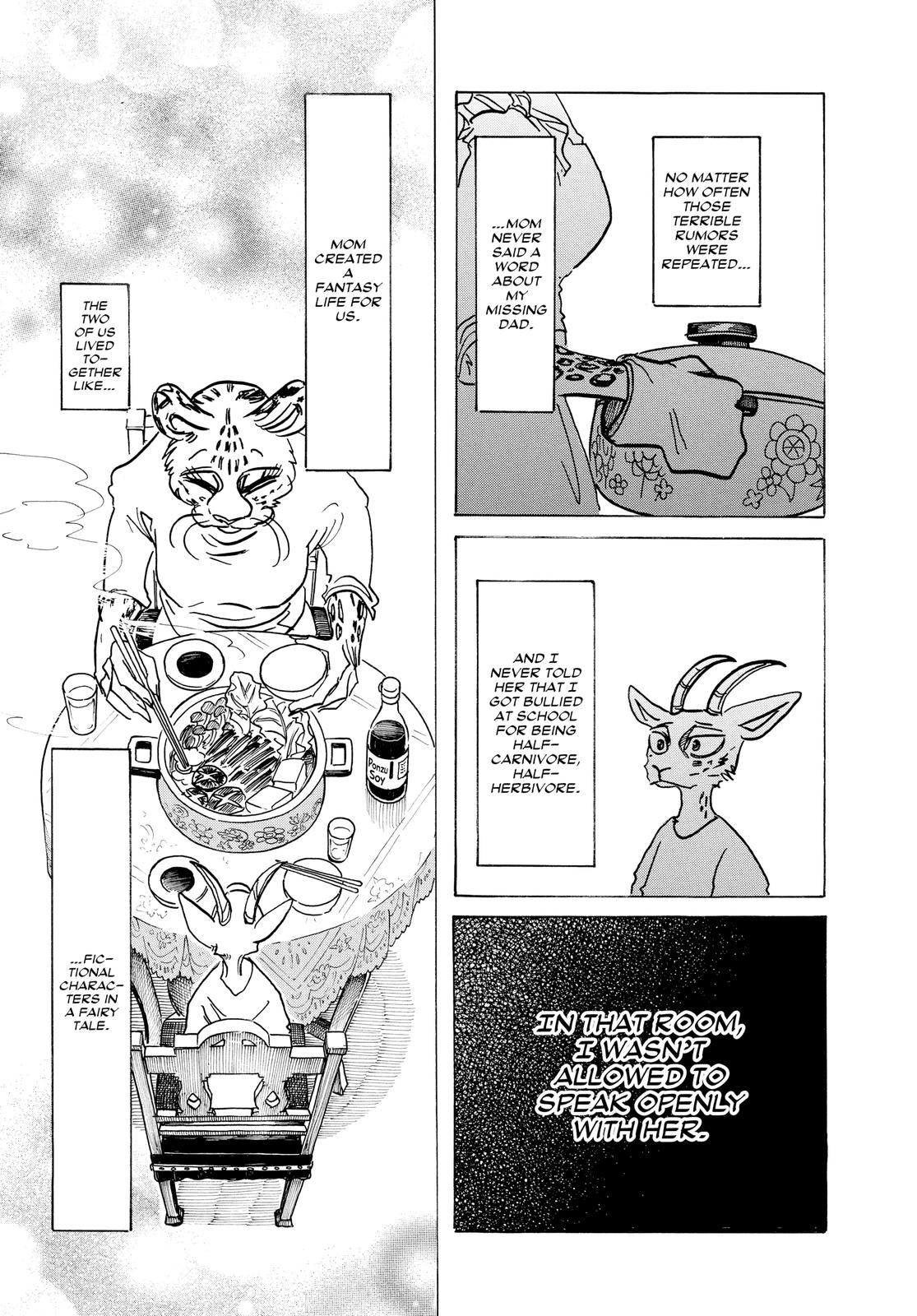 Beastars Chapter 162 - Page 7