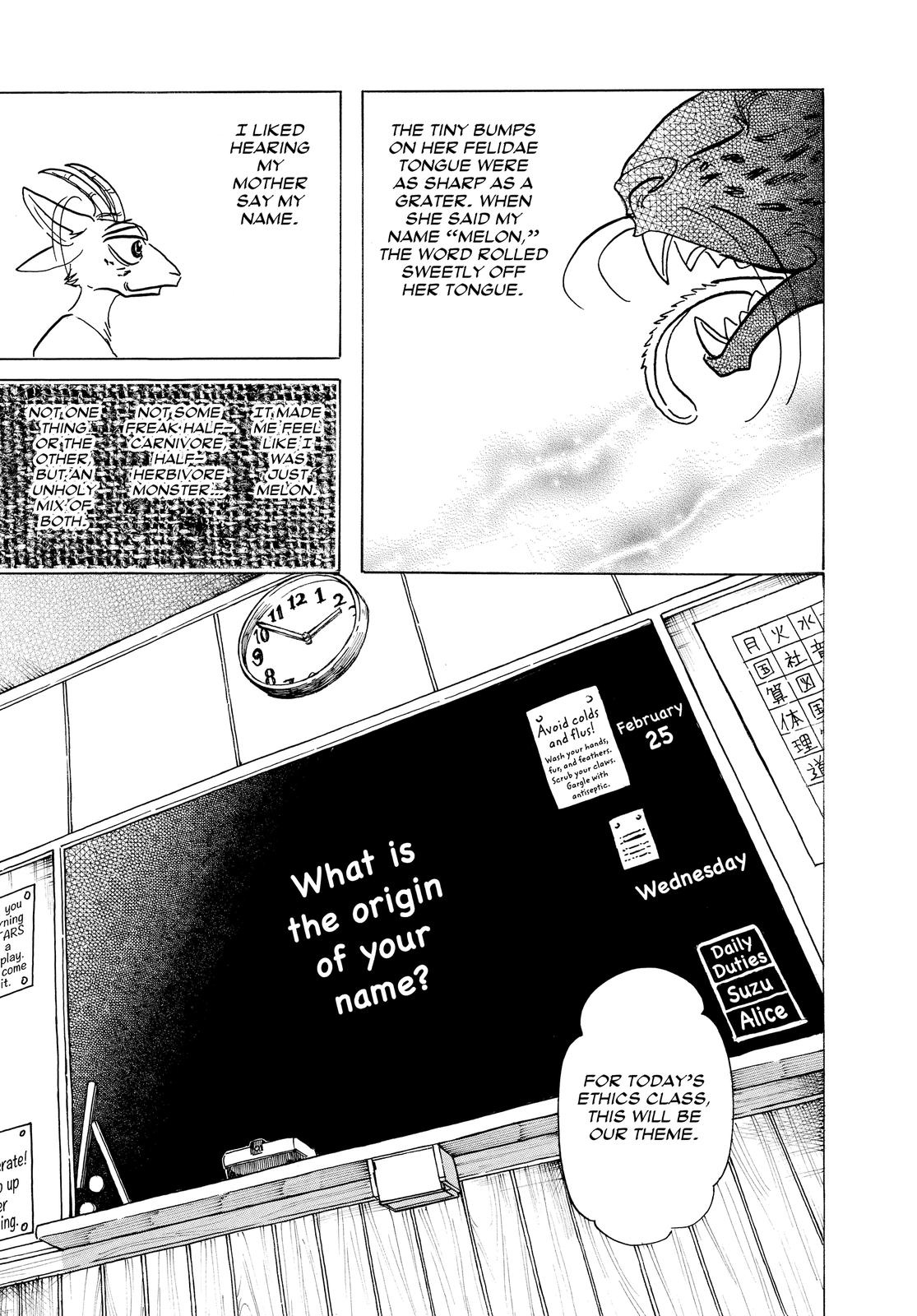 Beastars Chapter 162 - Page 9