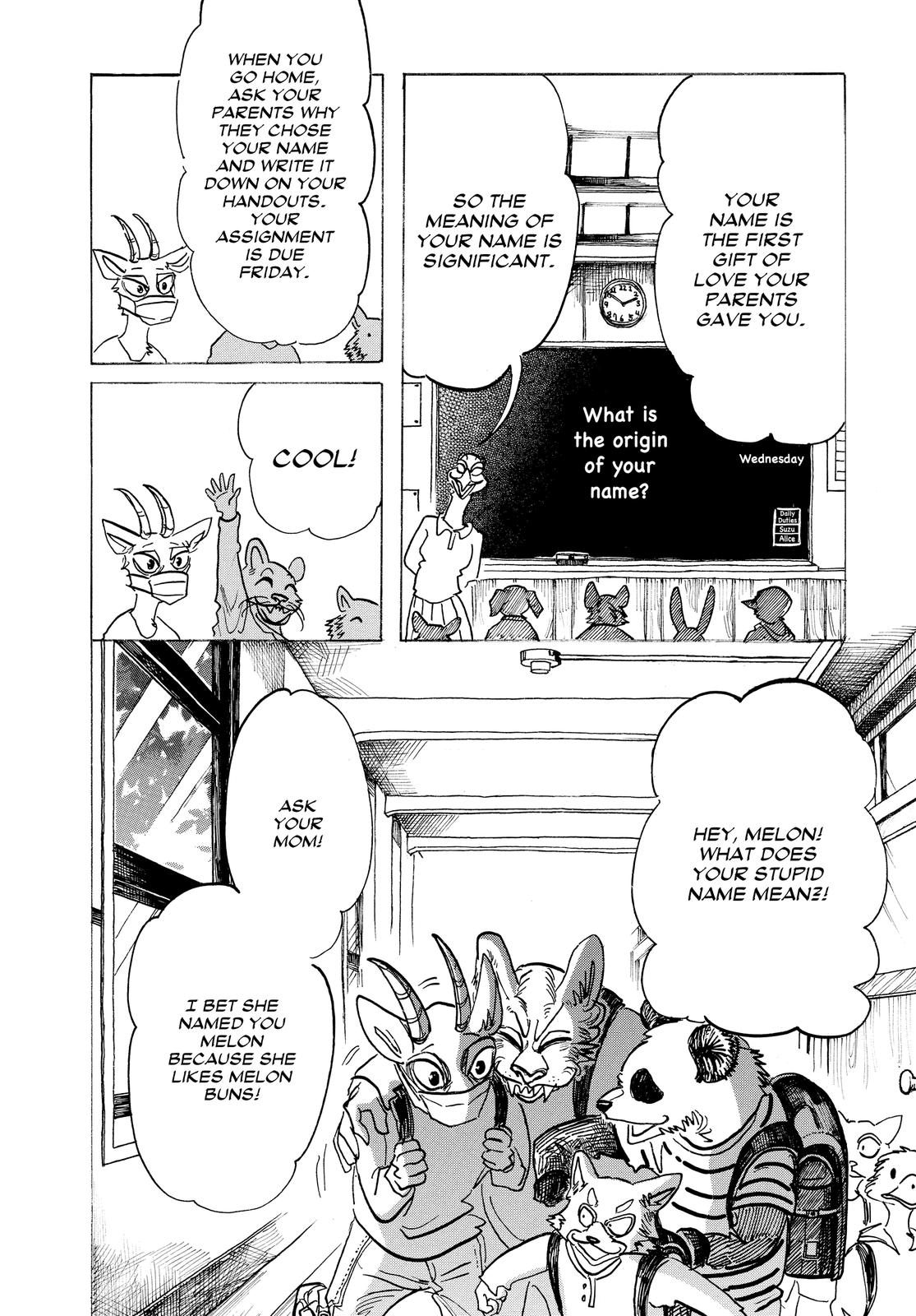 Beastars Chapter 162 - Page 10