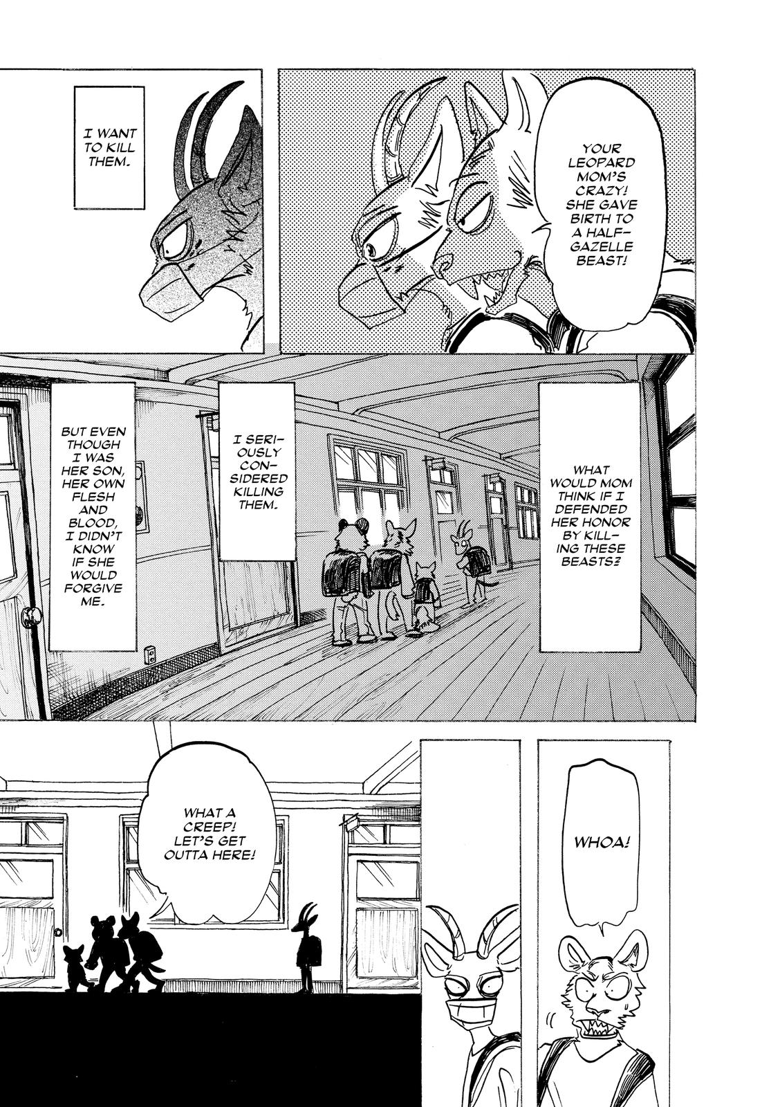 Beastars Chapter 162 - Page 11