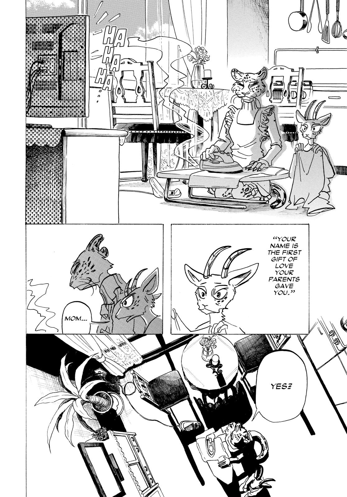 Beastars Chapter 162 - Page 12