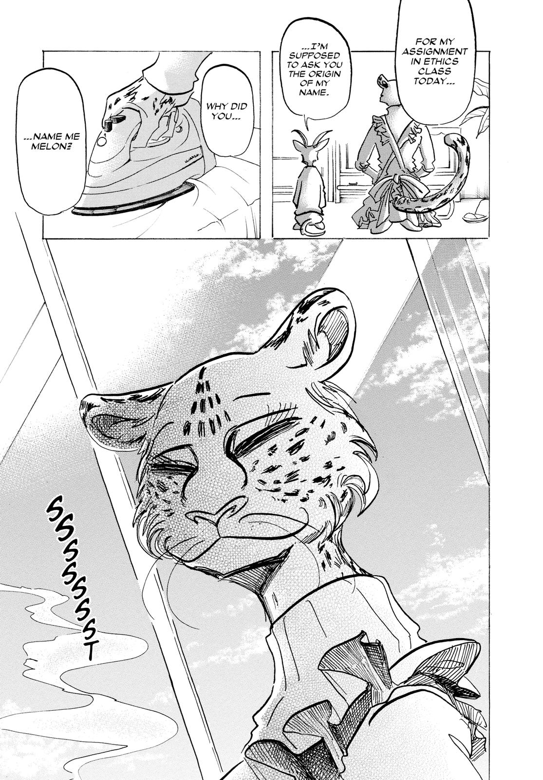 Beastars Chapter 162 - Page 13