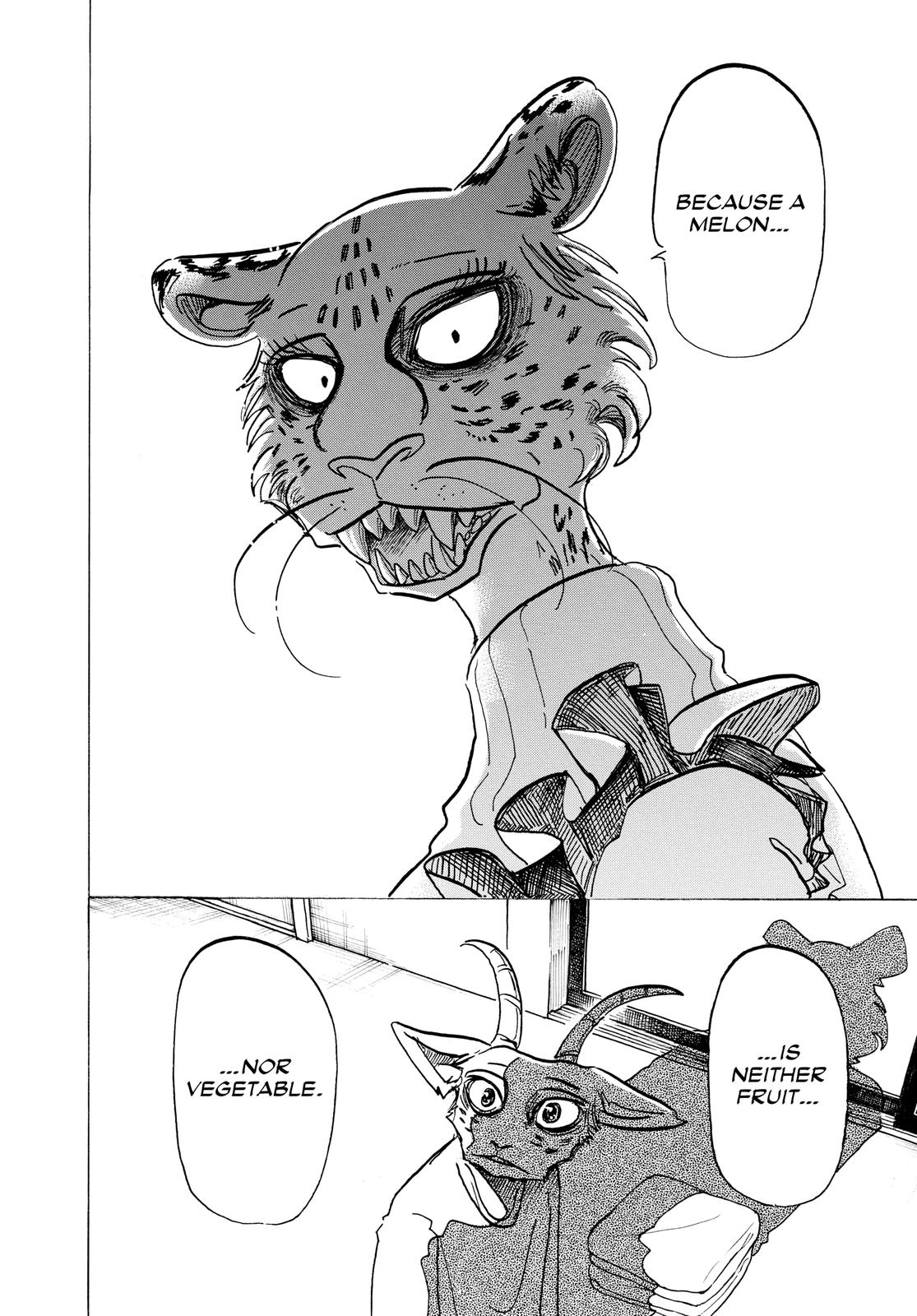 Beastars Chapter 162 - Page 14