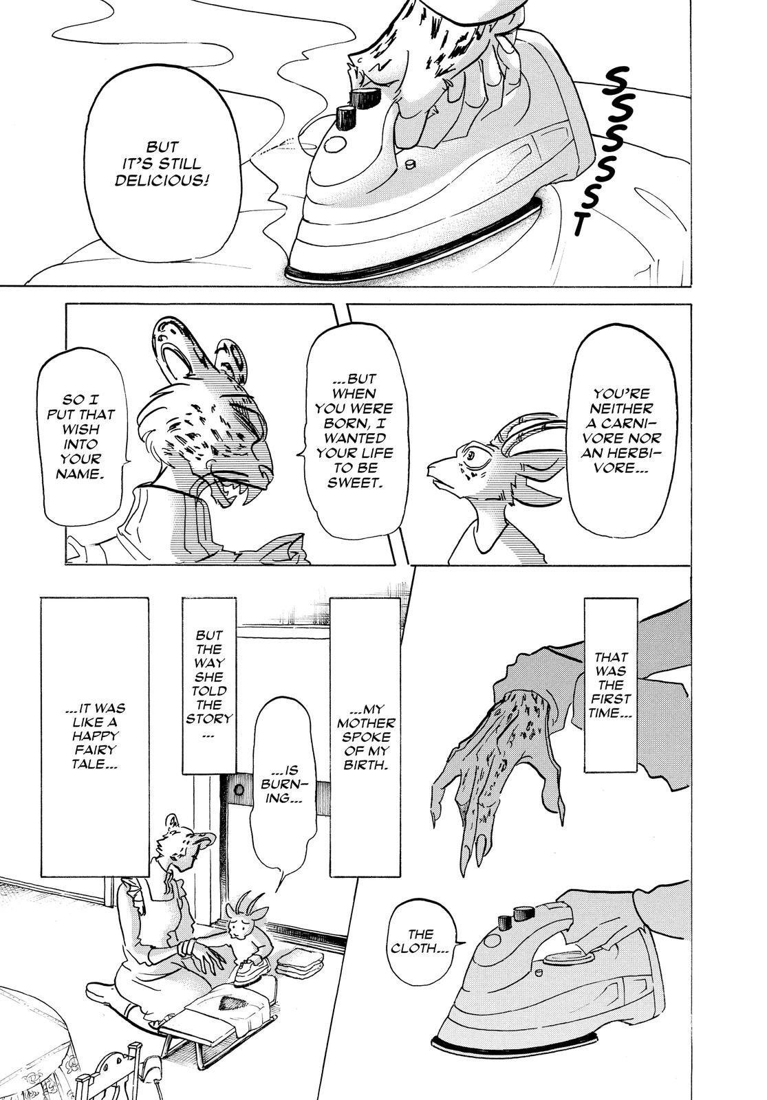 Beastars Chapter 162 - Page 15