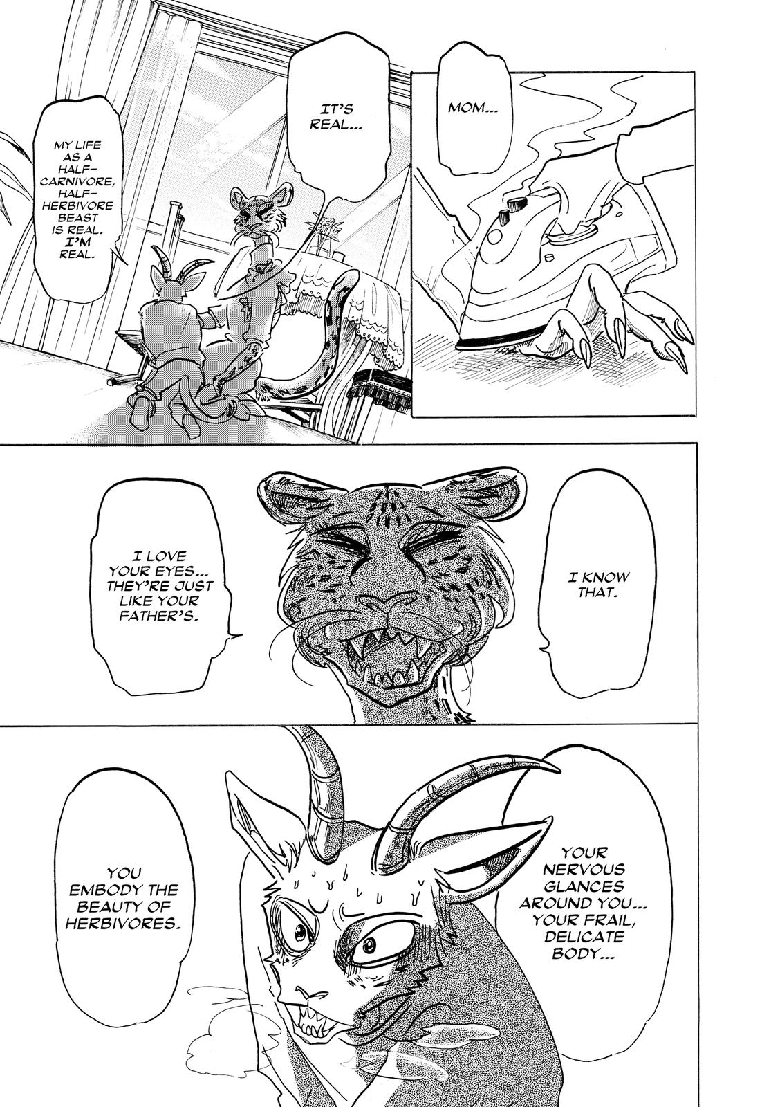Beastars Chapter 162 - Page 17