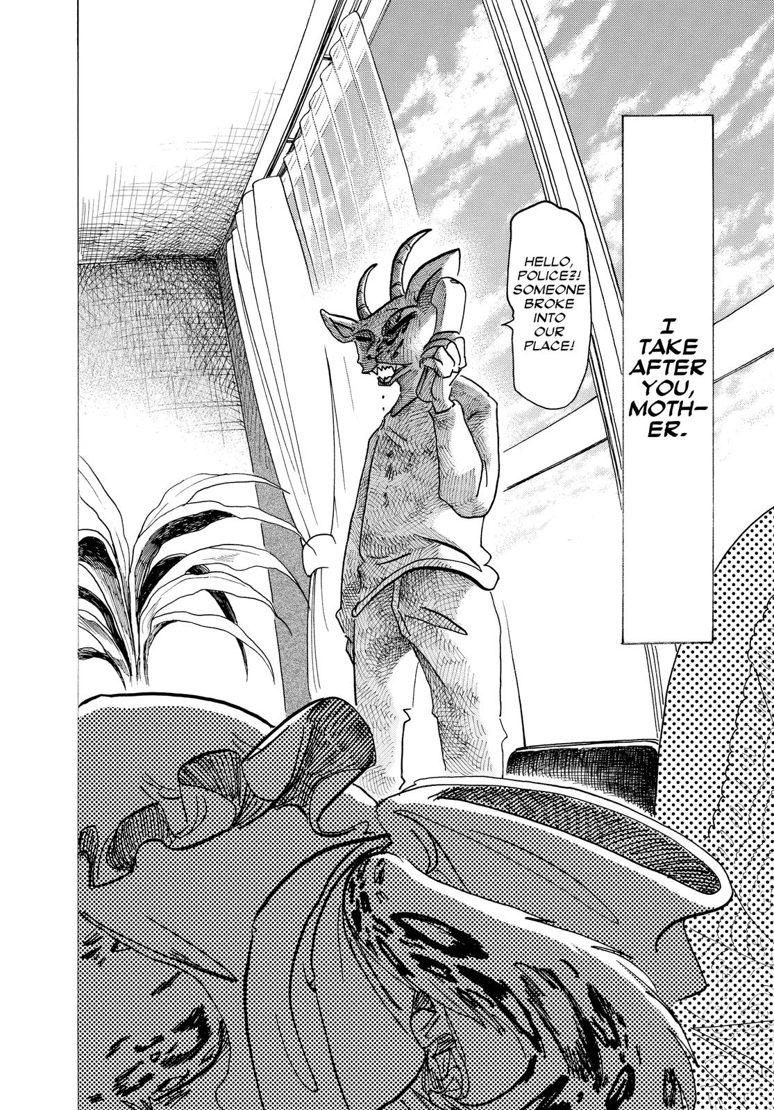 Beastars Chapter 162 - Page 20
