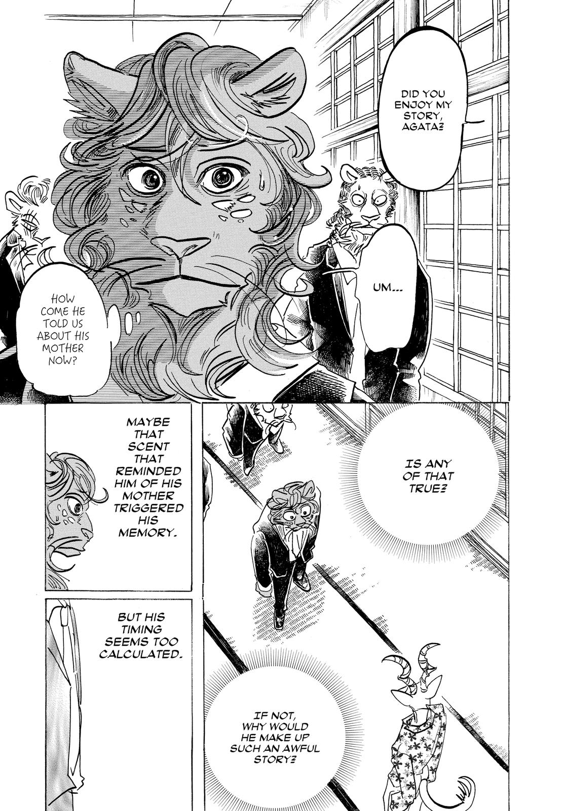 Beastars Chapter 163 - Page 3