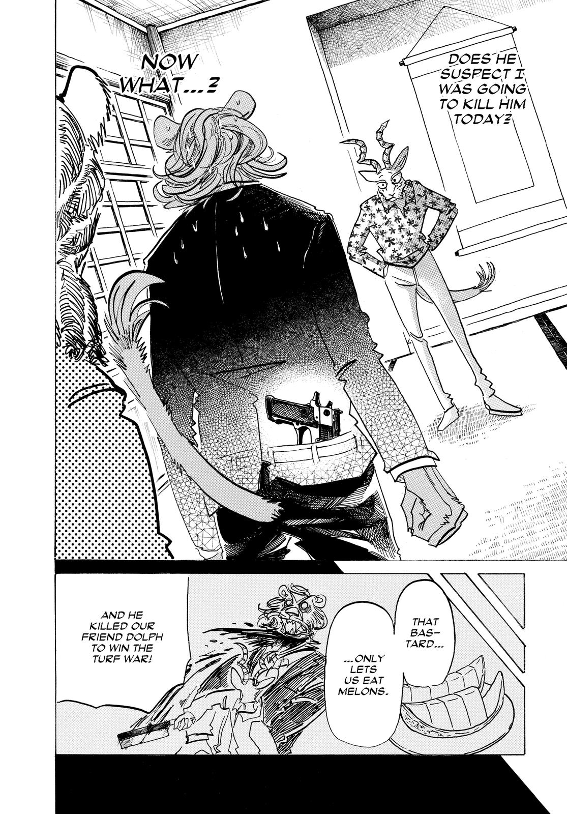 Beastars Chapter 163 - Page 4