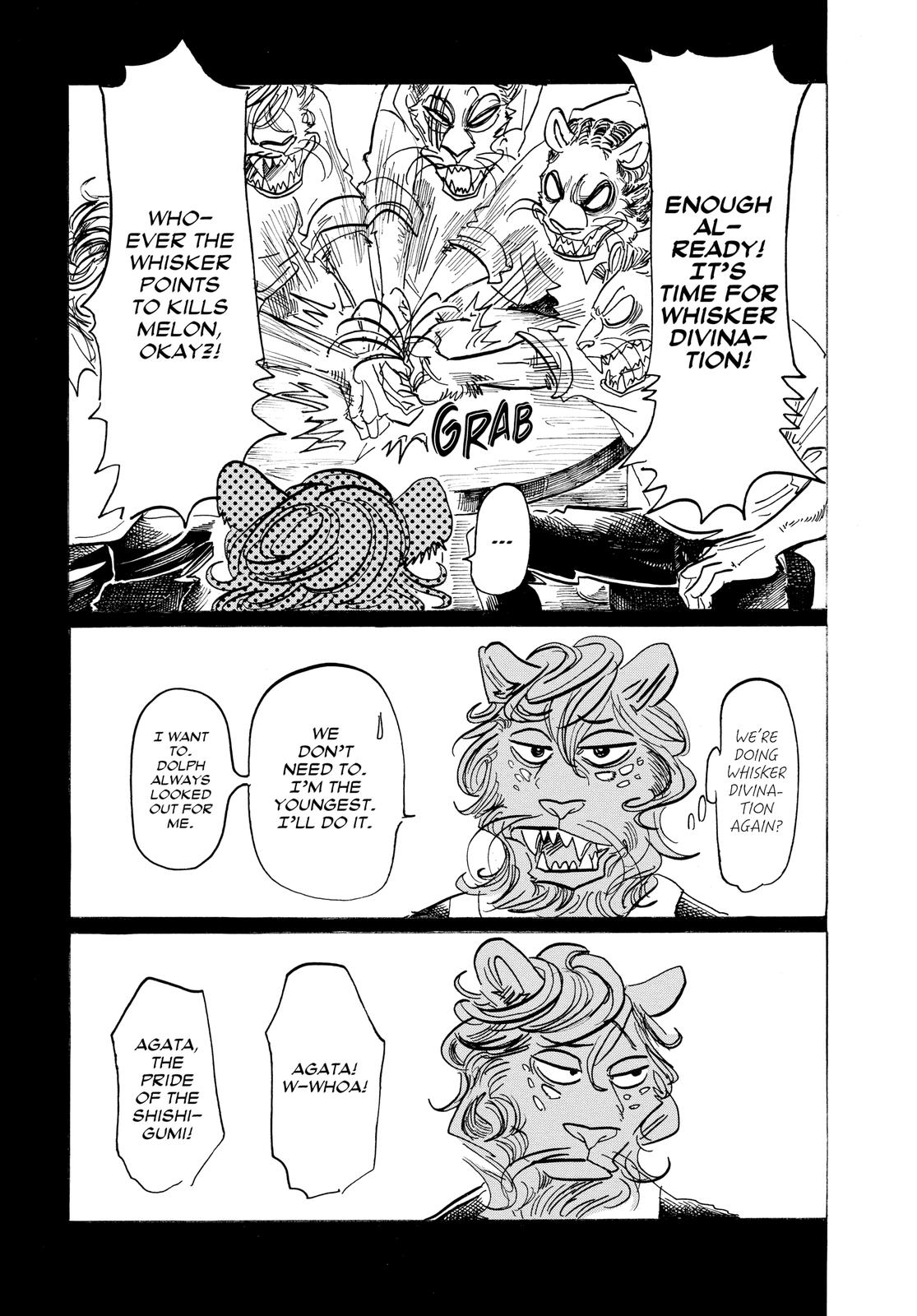 Beastars Chapter 163 - Page 5