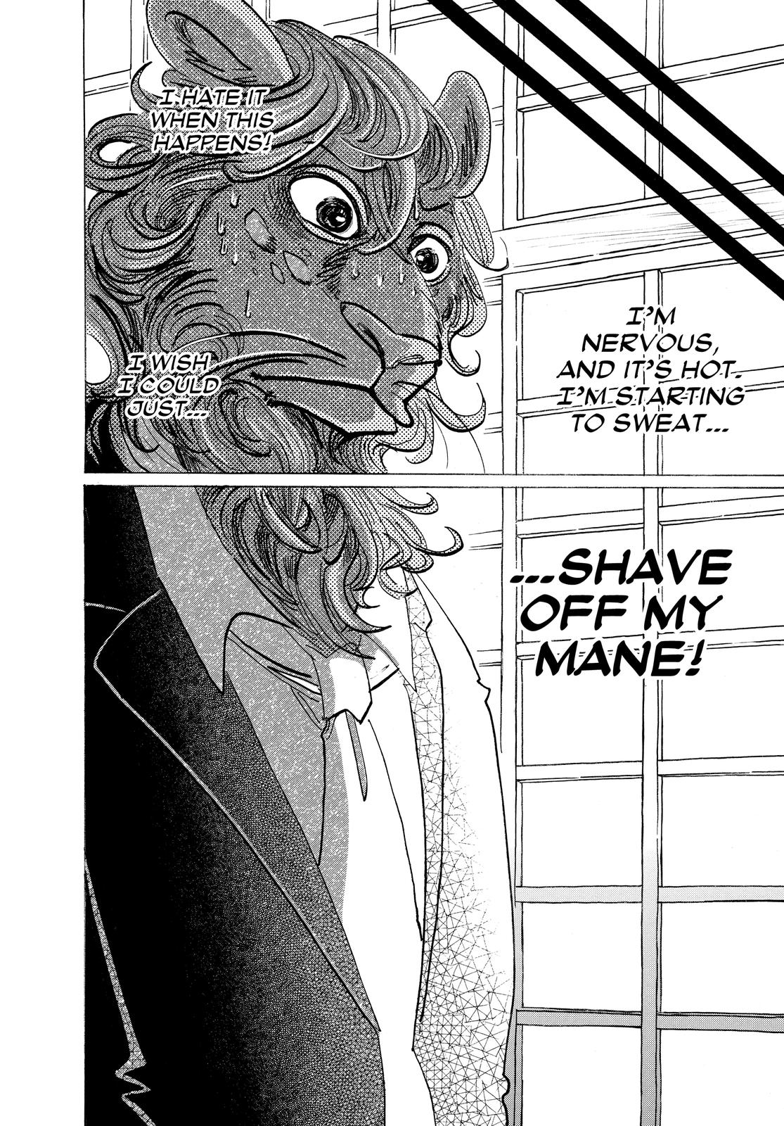 Beastars Chapter 163 - Page 6