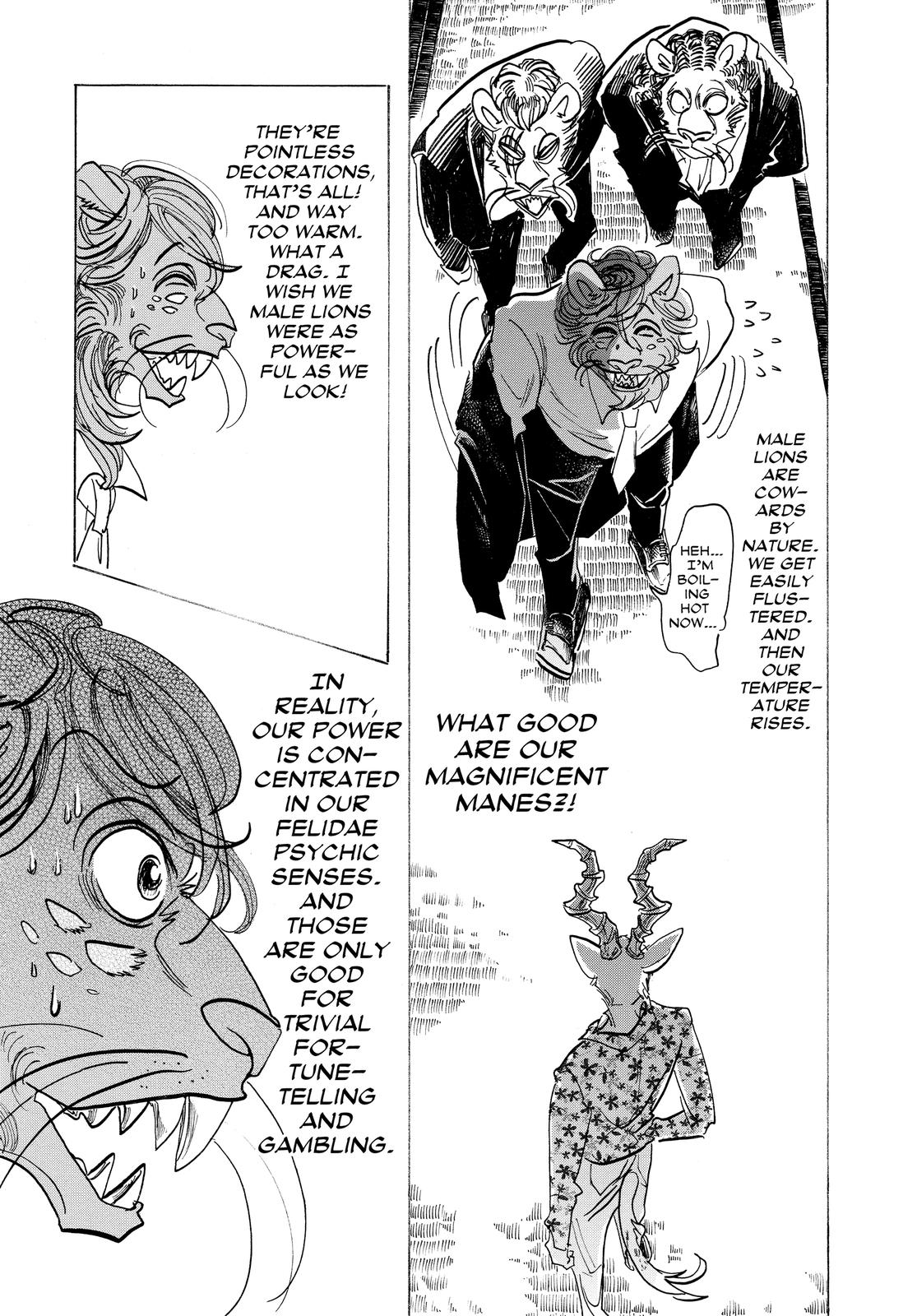 Beastars Chapter 163 - Page 7
