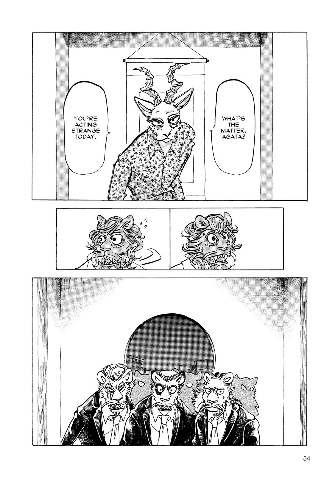 Beastars Chapter 163 - Page 8